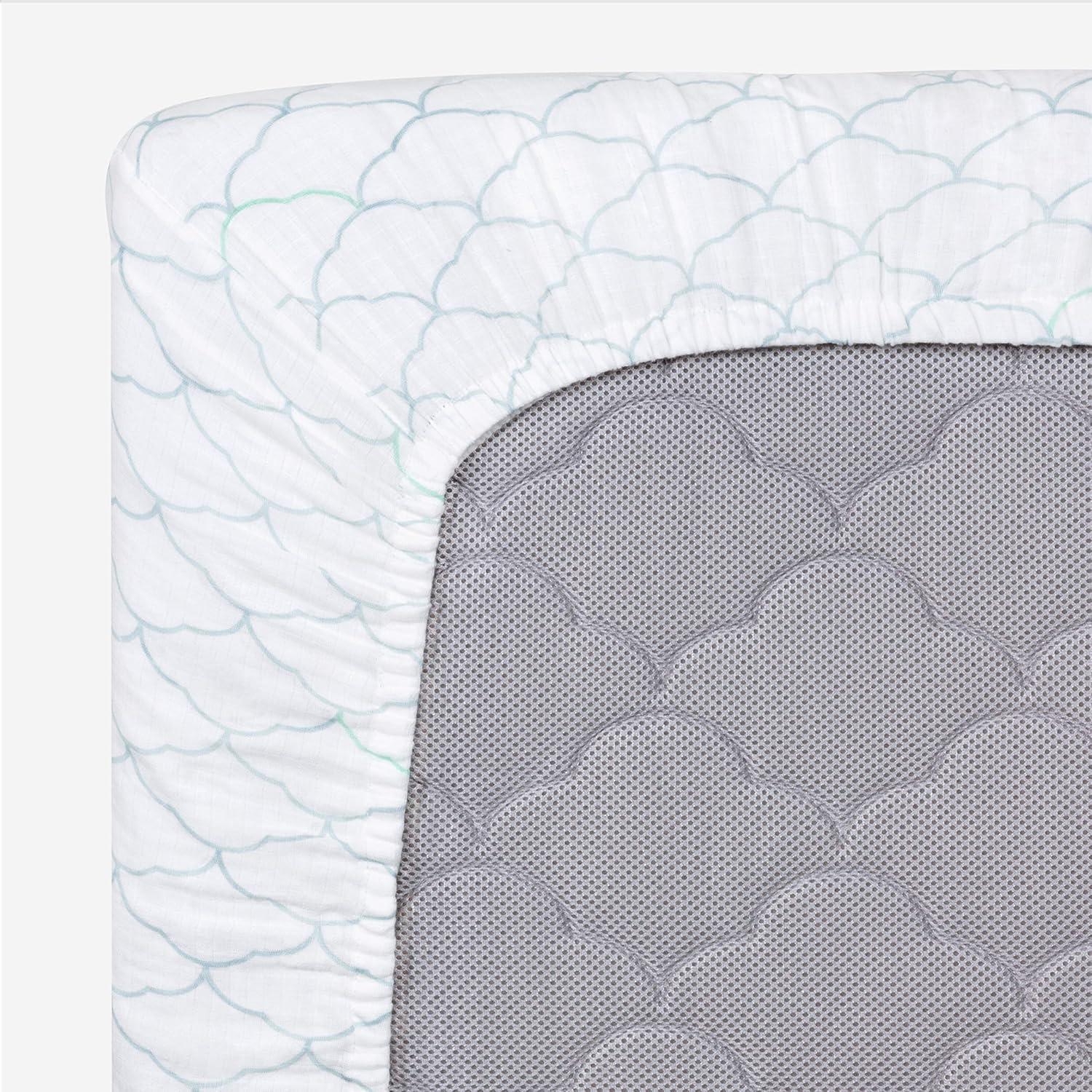 Sábanas Ajustables para Cuna Newton Baby 100% Algodón Orgánico