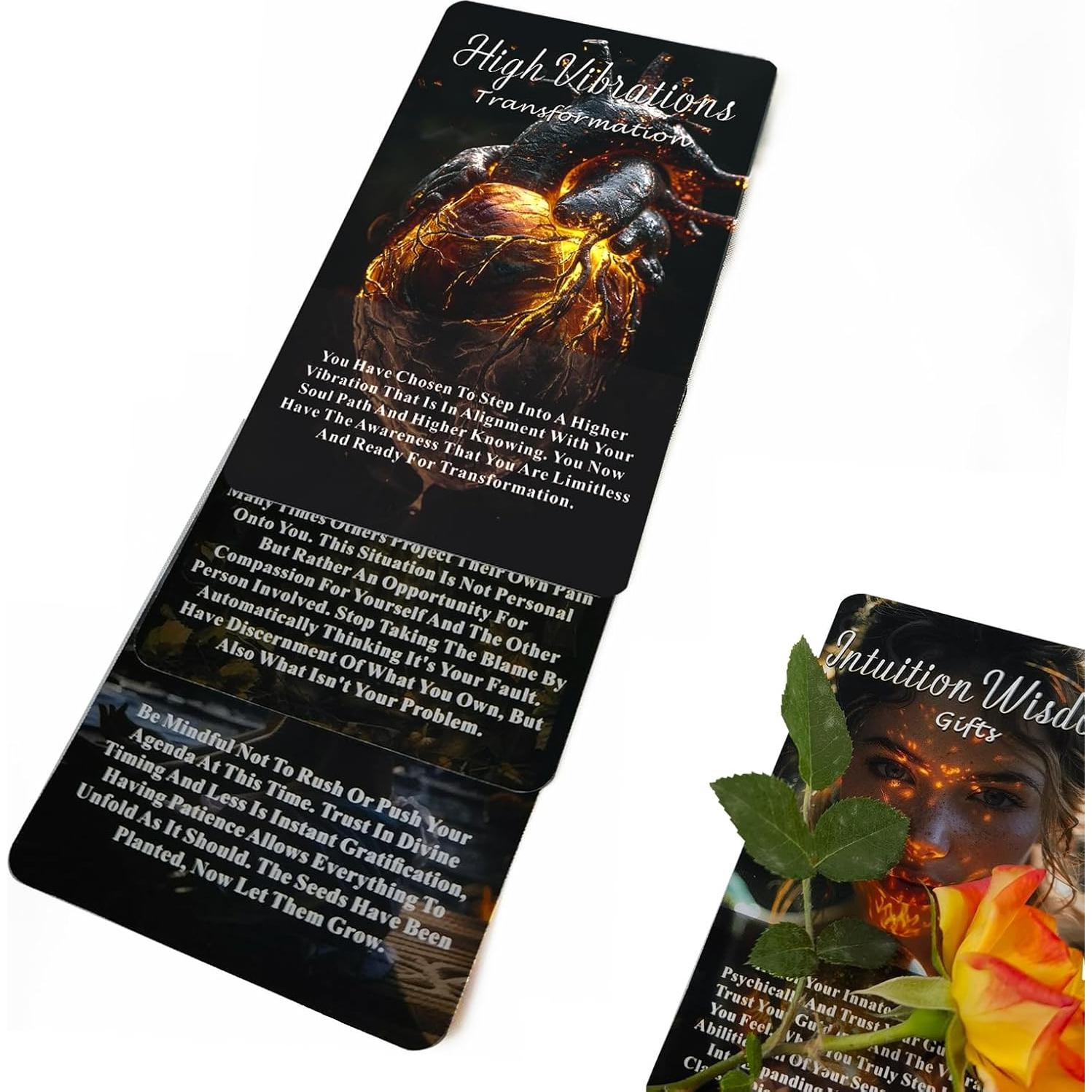 Baraja de Cartas Oráculo Sanadoras Sishui - 44 Cartas Premium