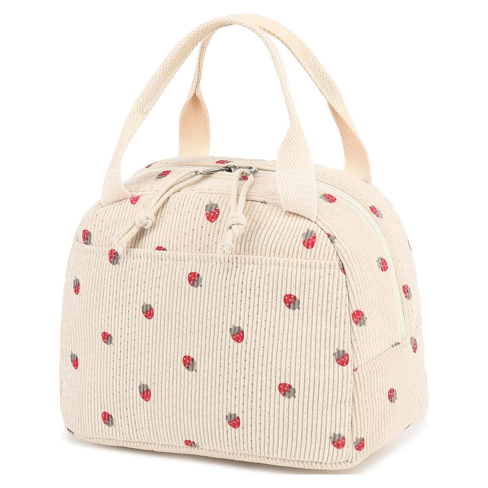 Bolsa de Almuerzo Bluboon Corduroy 3L Impermeable Moderna