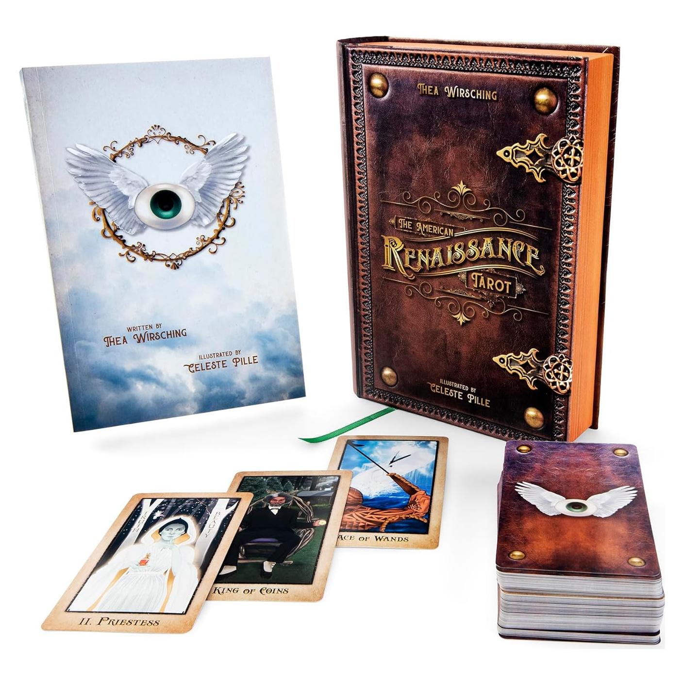 The American Renaissance Tarot: (Tarot Kit Box Set with 78 Cards and Guide Book)