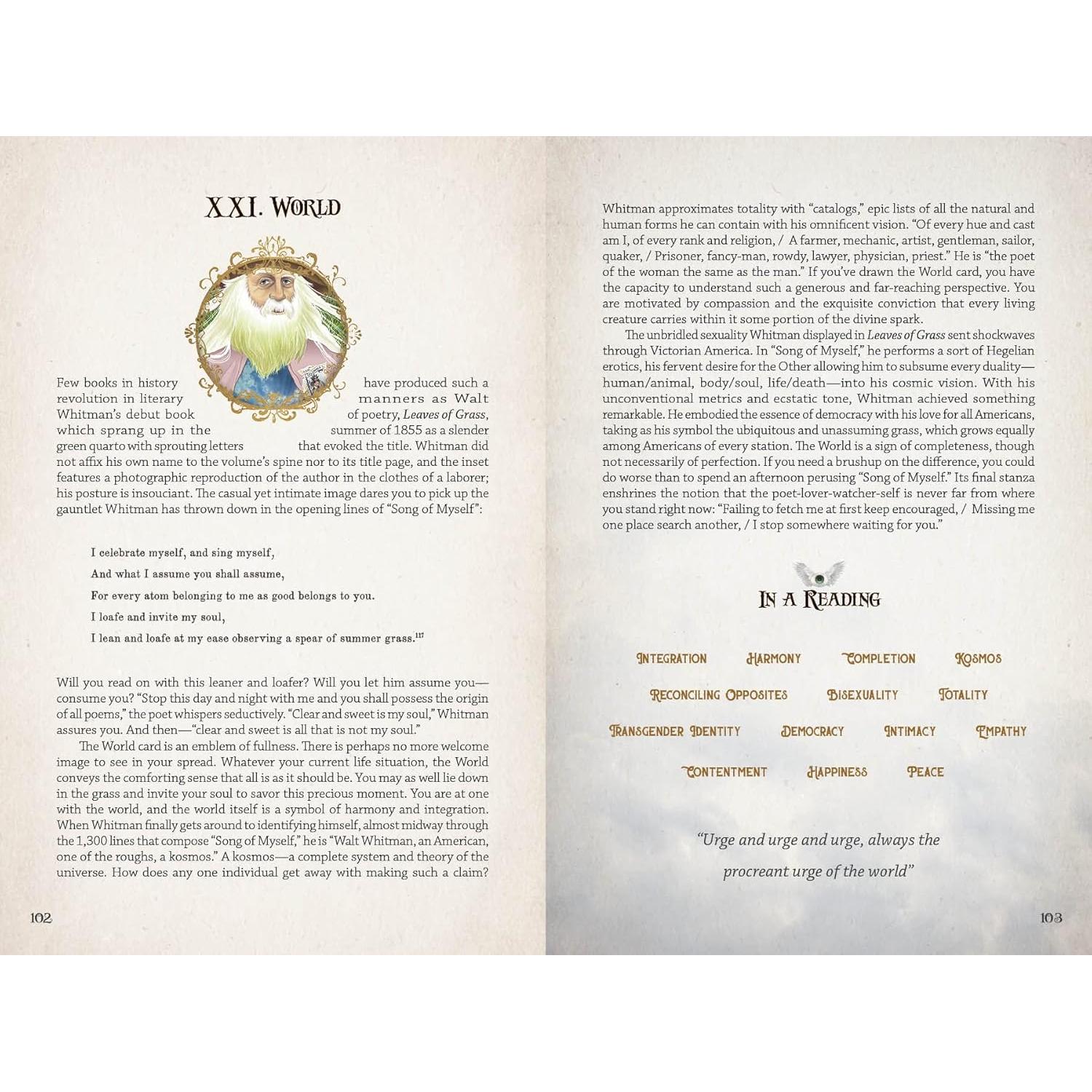 The American Renaissance Tarot: (Tarot Kit Box Set with 78 Cards and Guide Book)