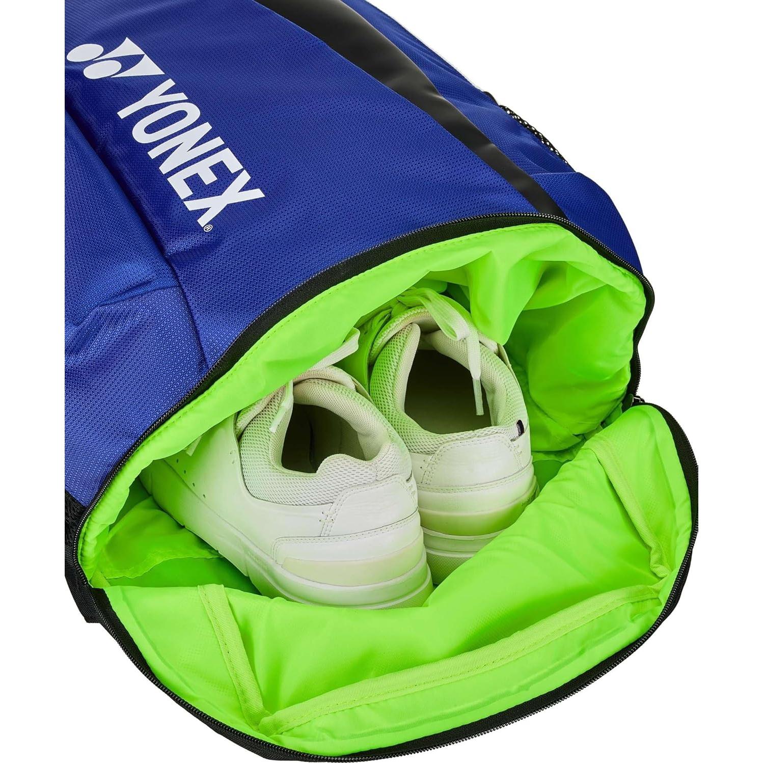 Mochila Mediana para Raquetas de Tenis Yonex BAG92412M