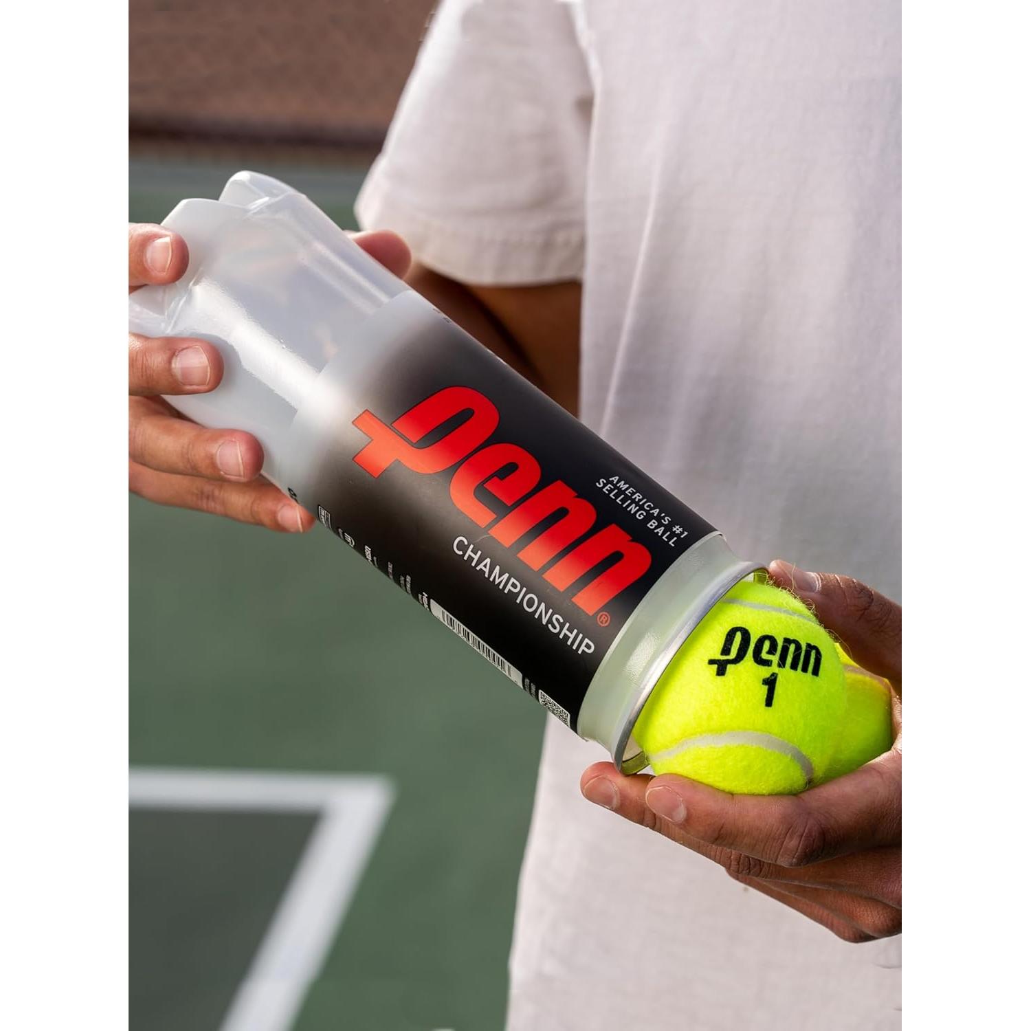 Pelotas de Tenis Penn Championship Fieltro Extra 12 Unidades