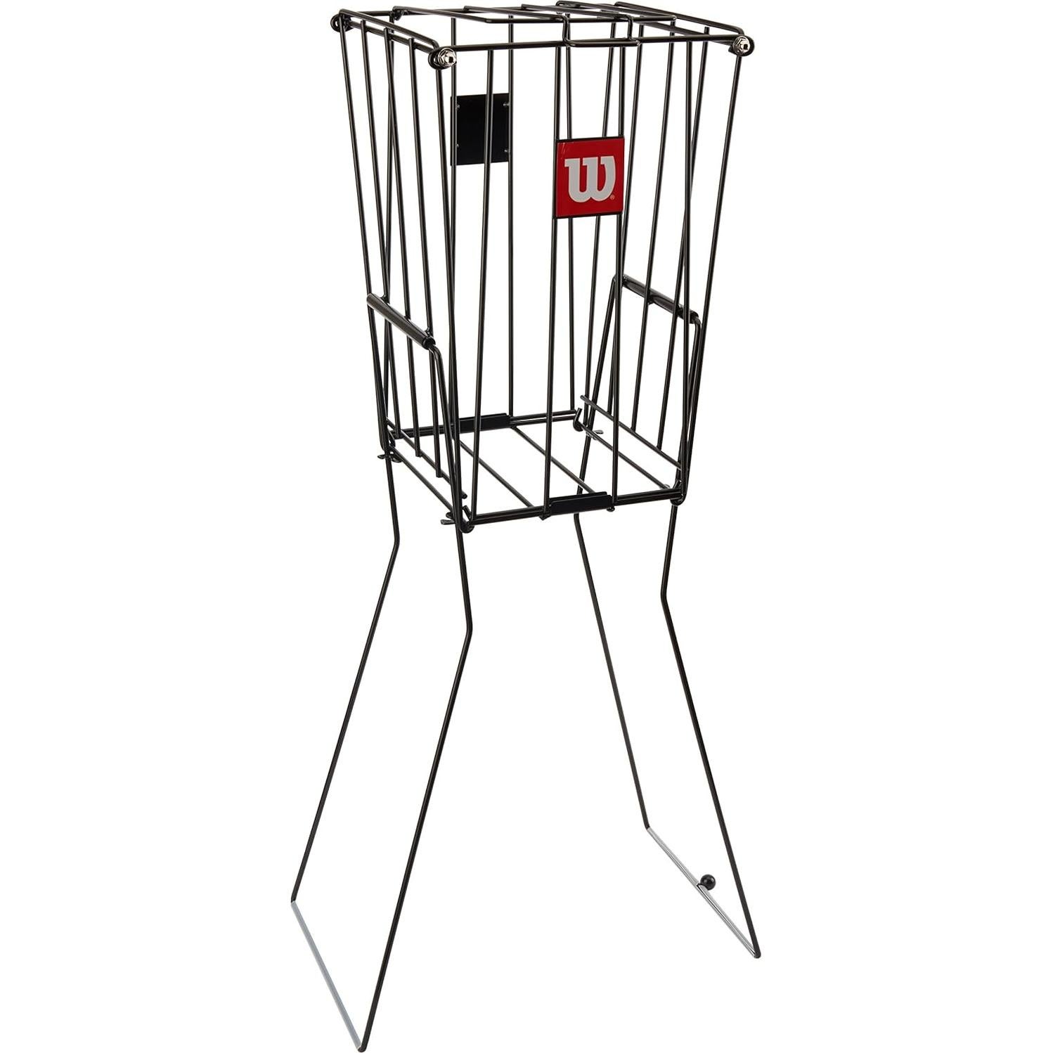 Canasta de Recogida de Pelotas de Tenis Wilson 75 Pelotas