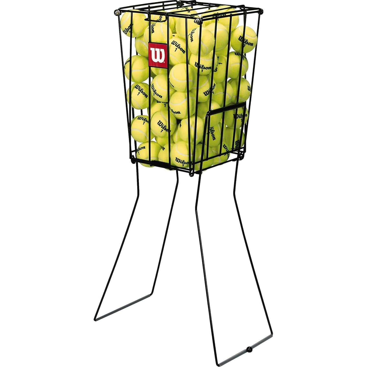 Canasta de Recogida de Pelotas de Tenis Wilson 75 Pelotas