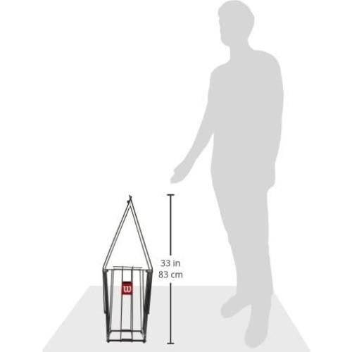 Canasta de Recogida de Pelotas de Tenis Wilson 75 Pelotas
