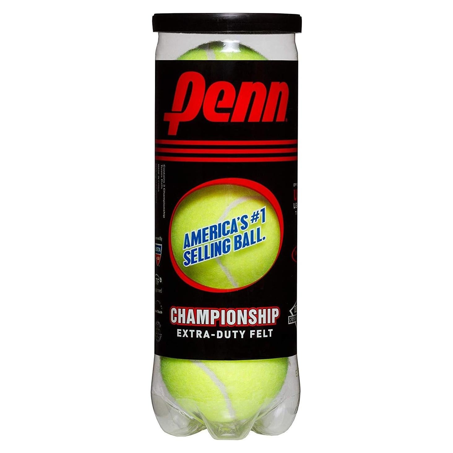 Pelotas de Tenis Penn Championship - 6 Latas, 18 Pelotas