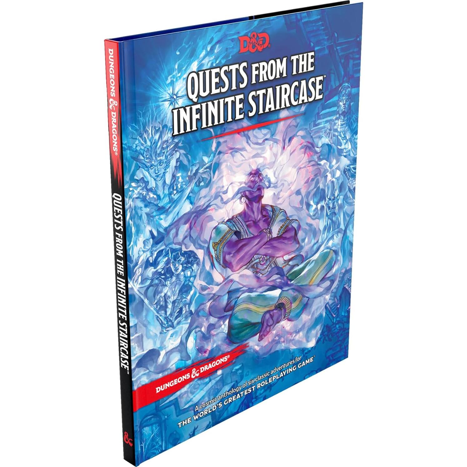 Libro D&D La Escalera Infinita - 6 Aventuras Remasterizadas