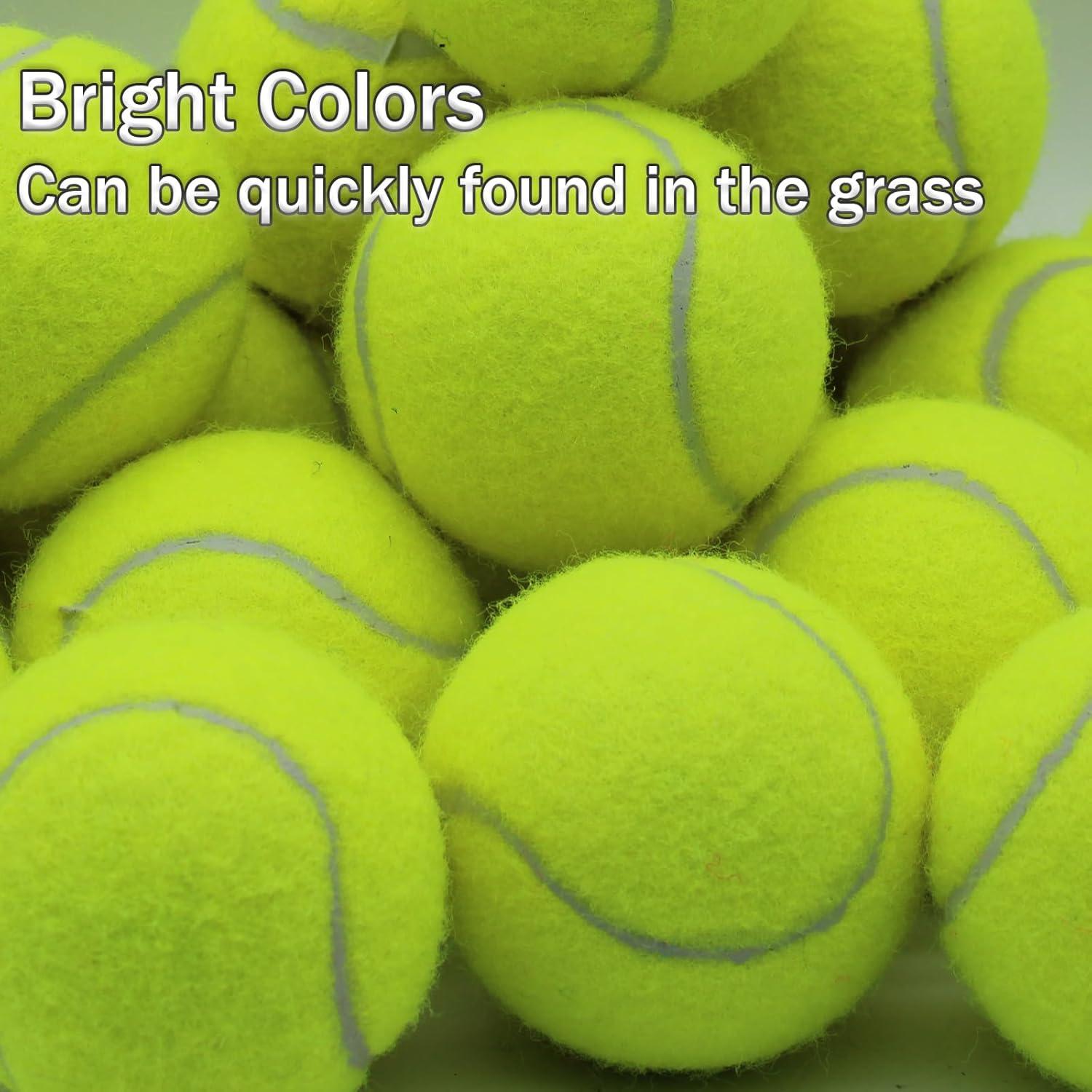 Pelotas de Tenis SHYUJAJIE 20 Unidades Alta Elasticidad