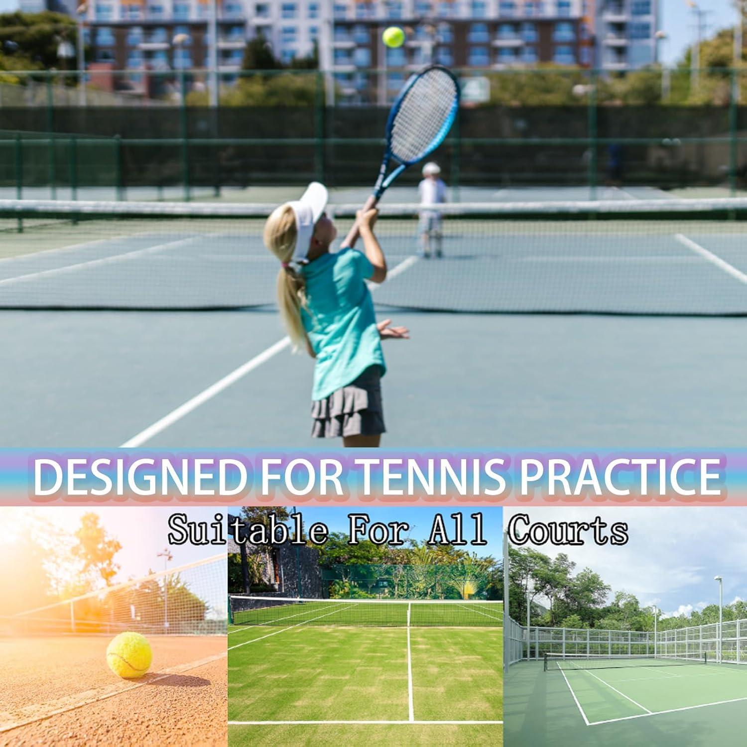 Pelotas de Tenis SHYUJAJIE 20 Unidades Alta Elasticidad