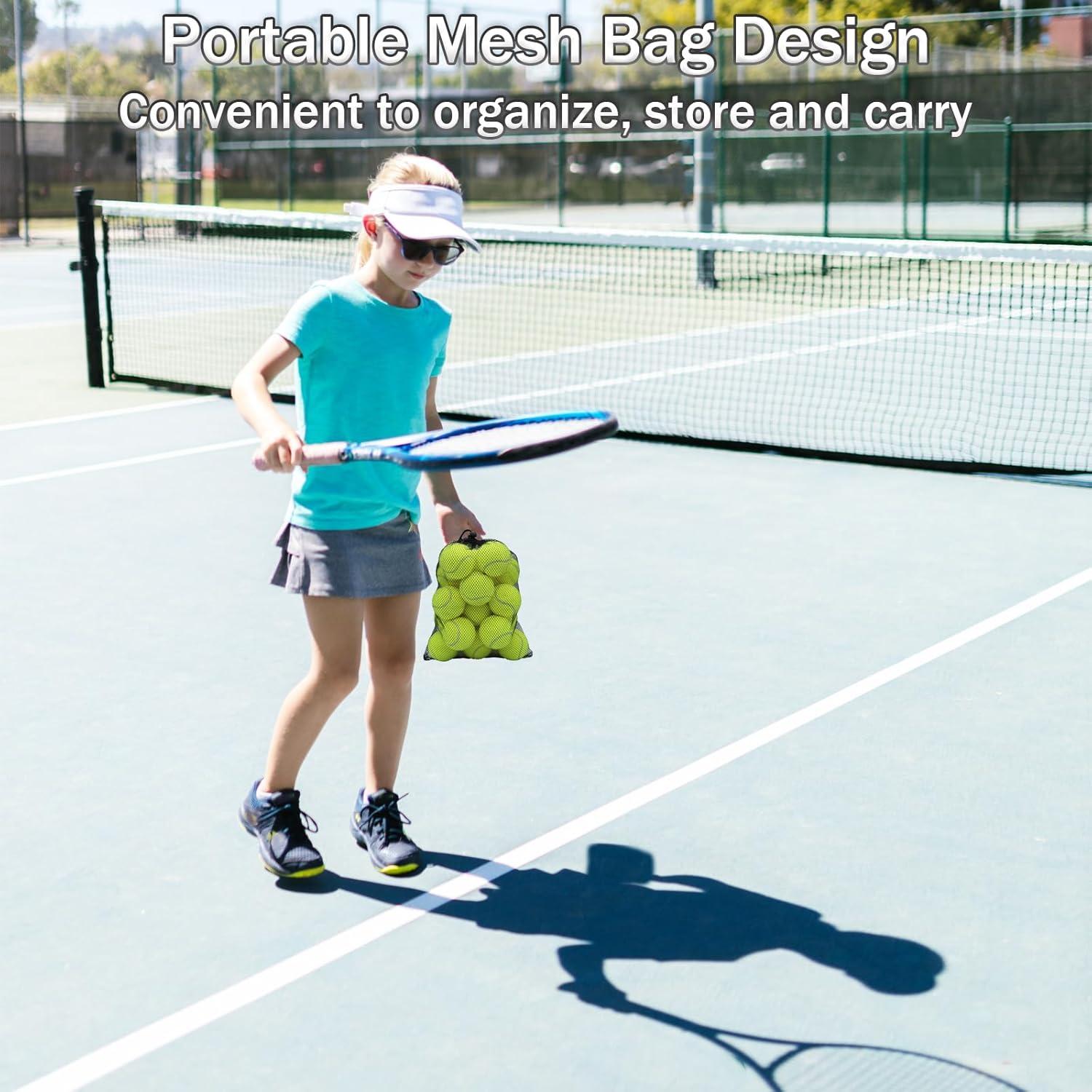 Pelotas de Tenis SHYUJAJIE 20 Unidades Alta Elasticidad