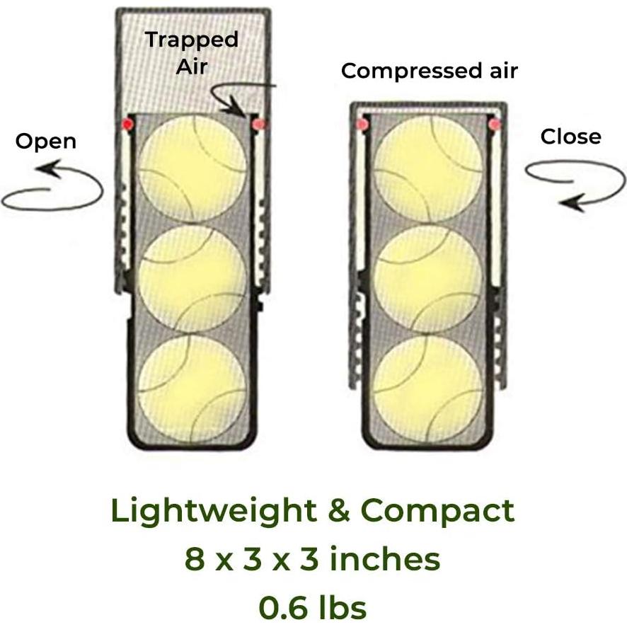 Conservador de Pelotas de Tenis Gexco GEXTBS001 Presurizado