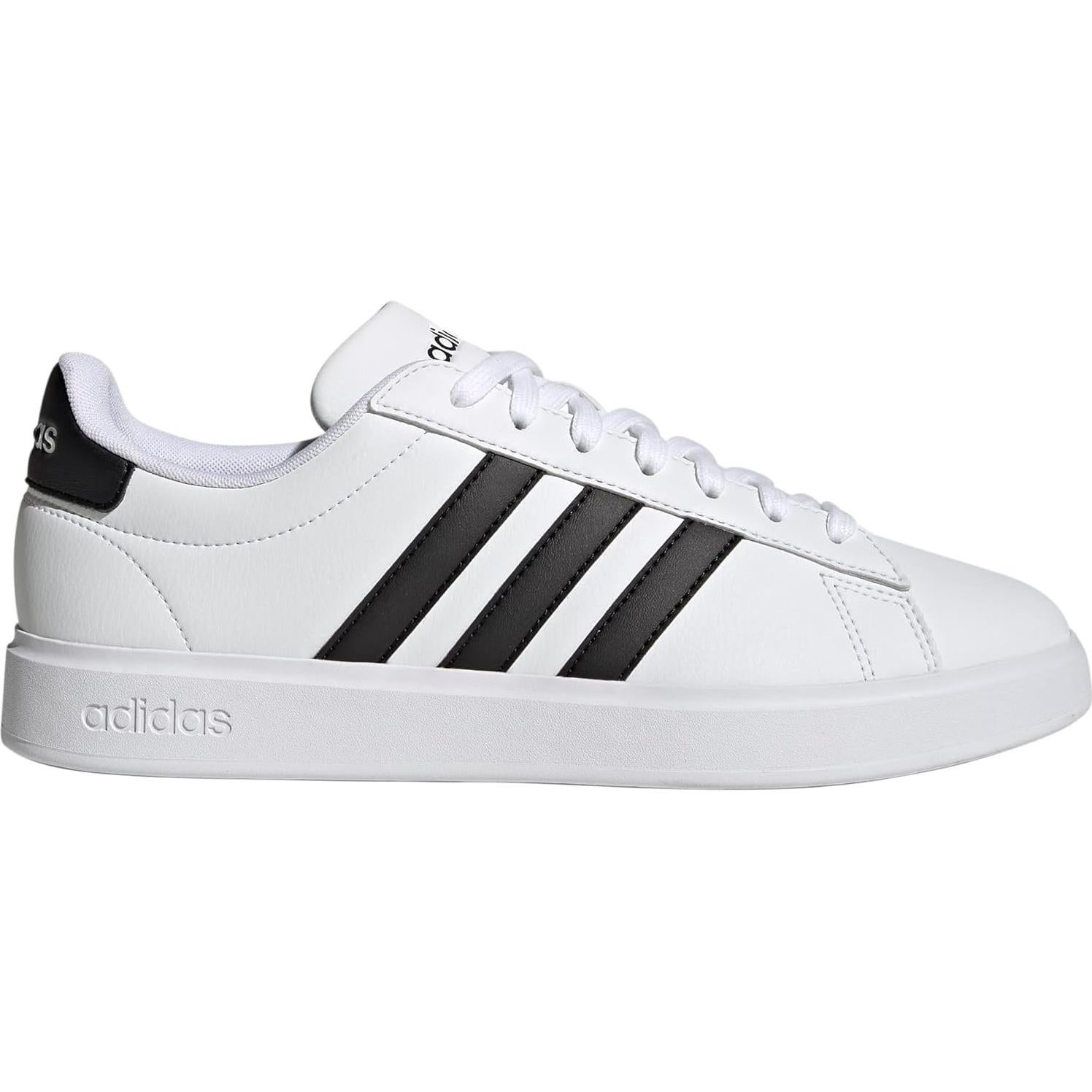 Zapato Adidas Grand Court 2.0 Hombre Blanco/Negro Talla 7