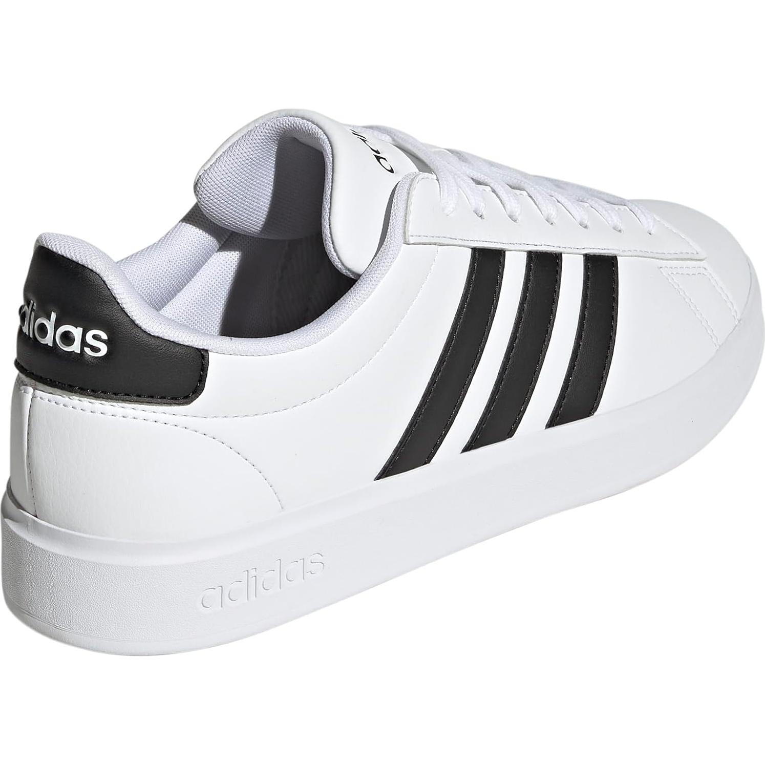 Zapato Adidas Grand Court 2.0 Hombre Blanco/Negro Talla 7