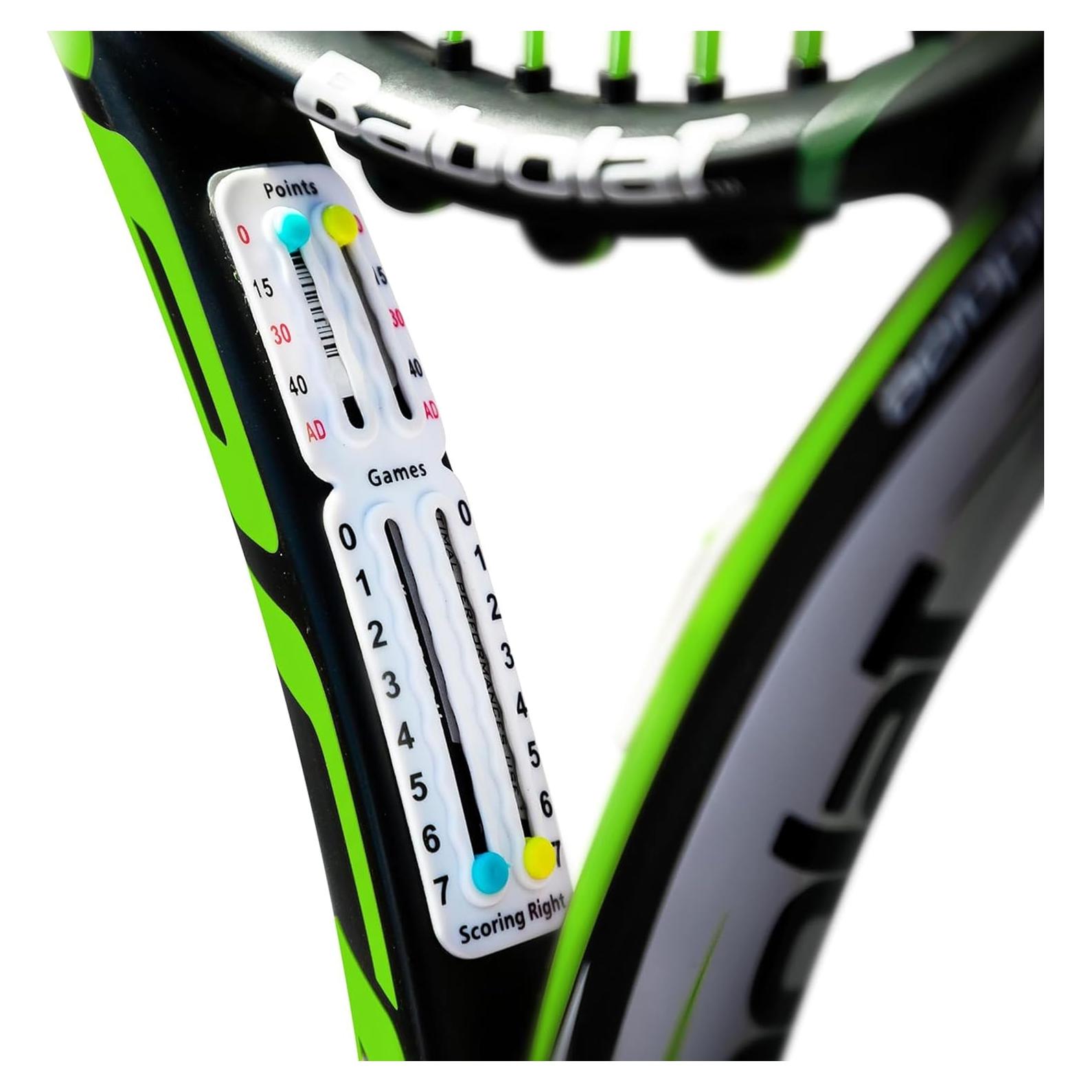 Marcador de Puntos Portátil Scoring Right para Tenis y Padel