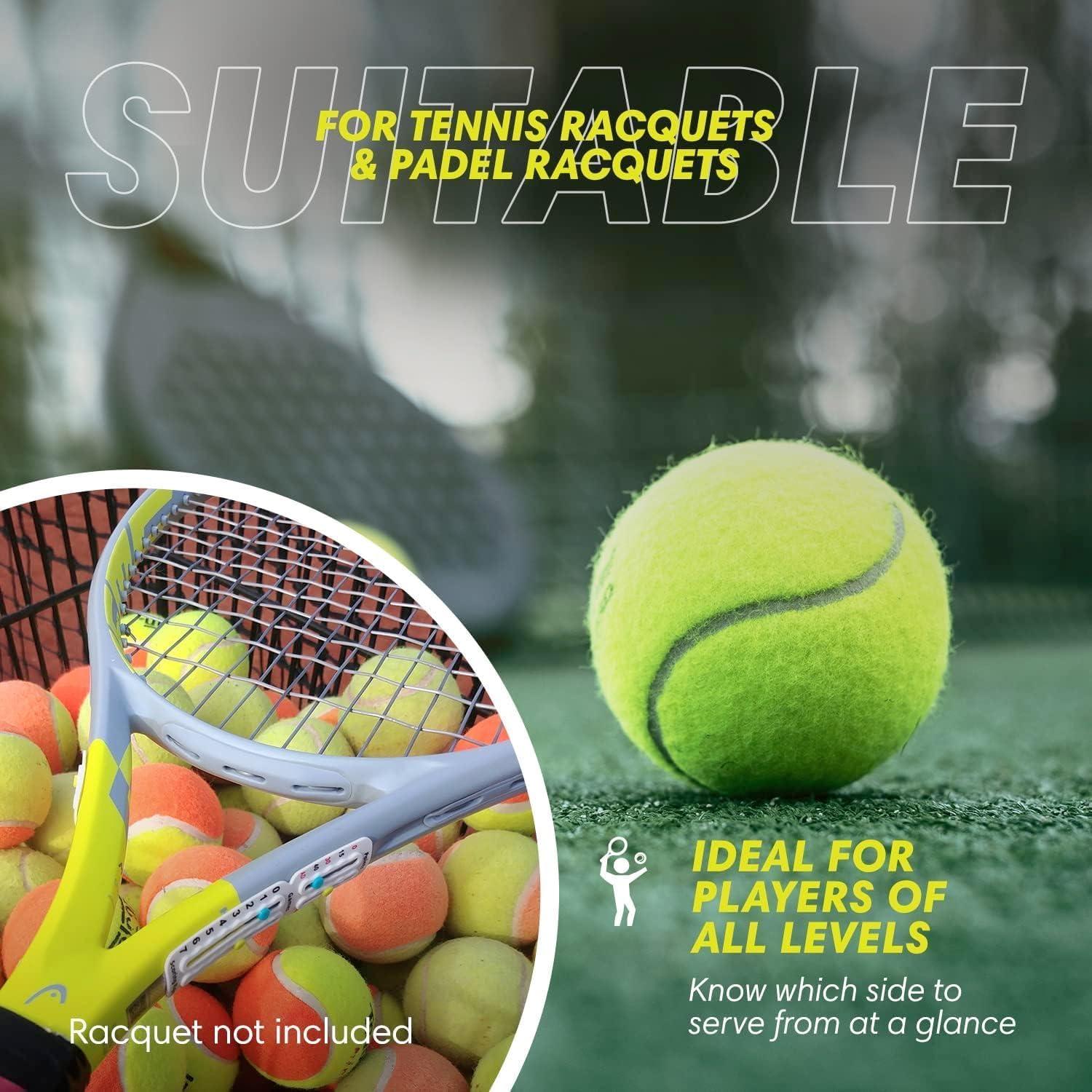 Marcador de Puntos Portátil Scoring Right para Tenis y Padel