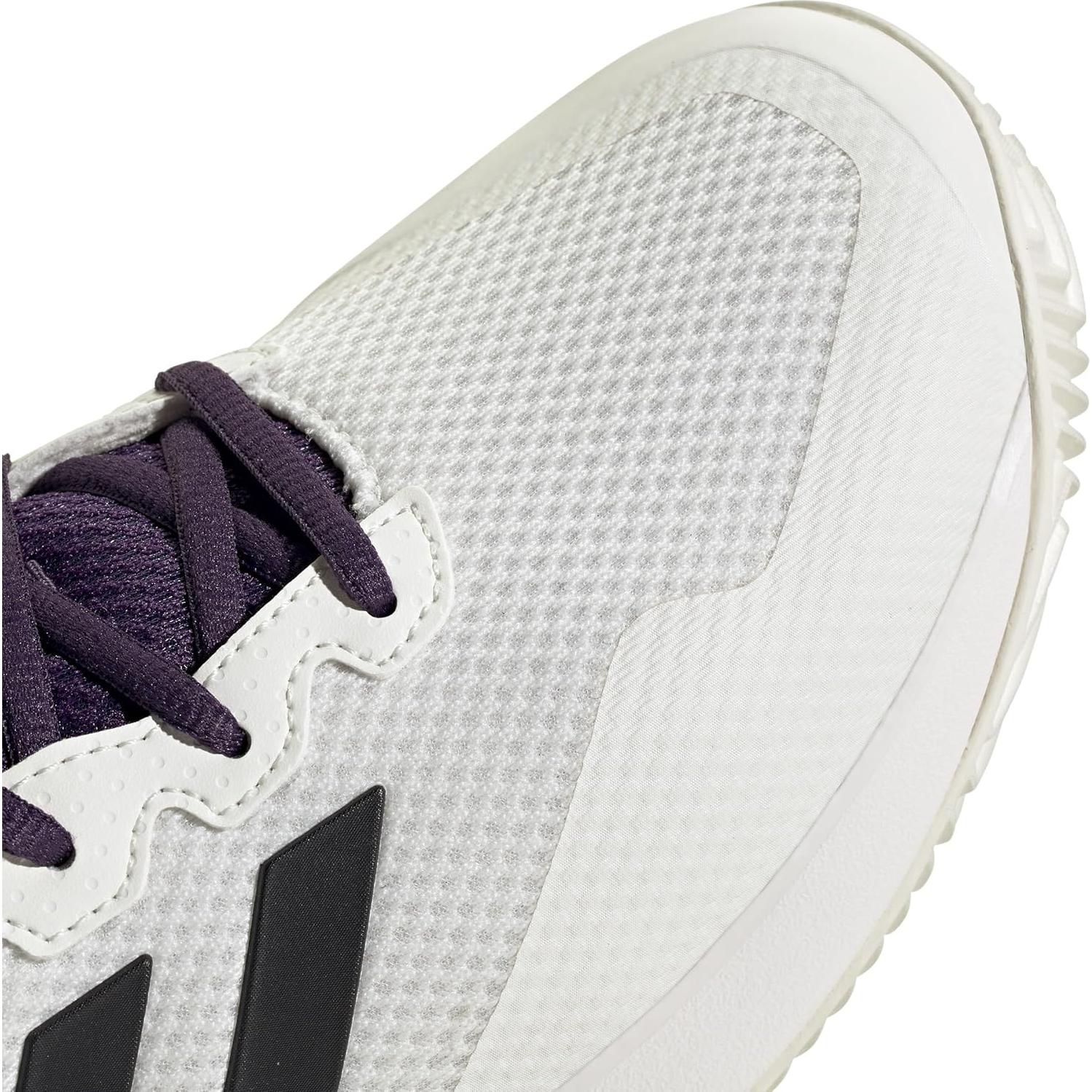 Zapatillas de Tenis Adidas Gamecourt 2.0 para Hombres - Blanco/Negro