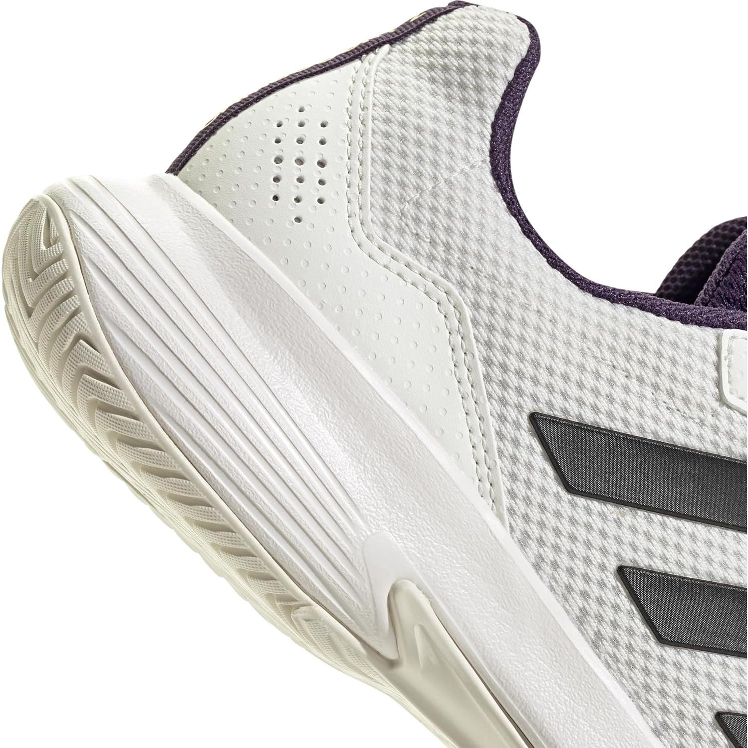 Zapatillas de Tenis Adidas Gamecourt 2.0 para Hombres - Blanco/Negro