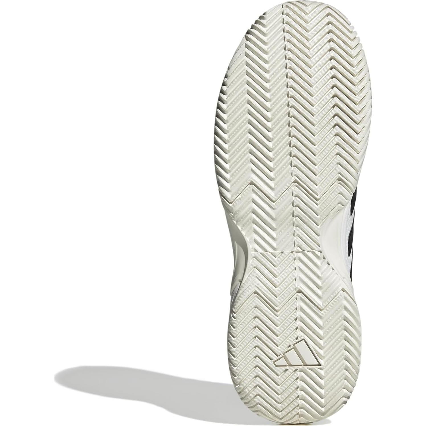 Zapatillas de Tenis Adidas Gamecourt 2.0 para Hombres - Blanco/Negro