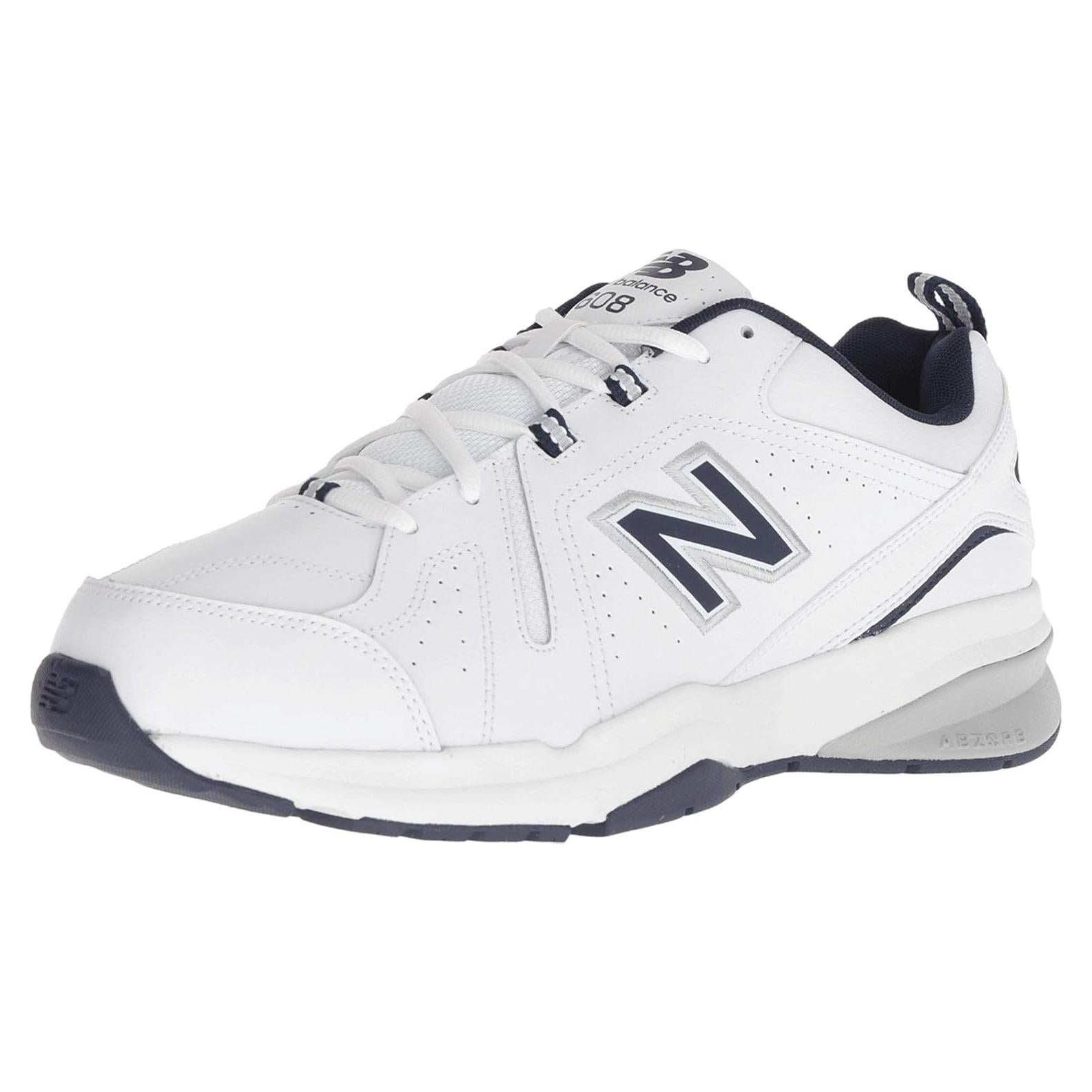 Zapatillas New Balance 608 V5 Hombre Casual Blanco/Navy
