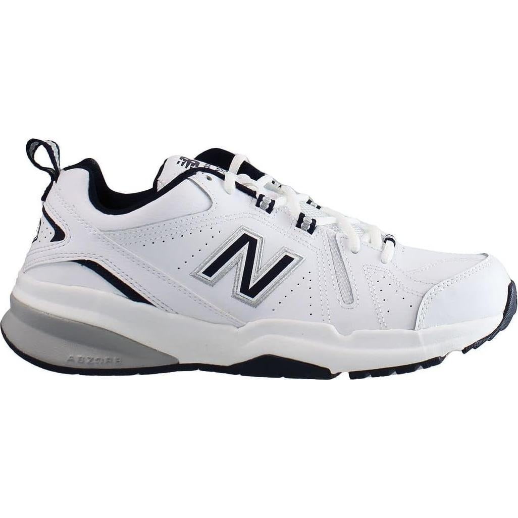 Zapatillas New Balance 608 V5 Hombre Casual Blanco/Navy