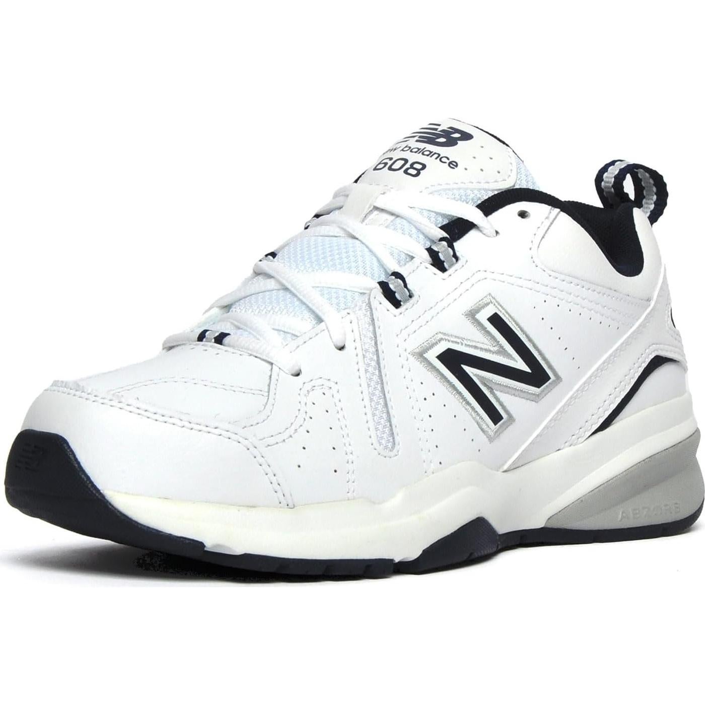 Zapatillas New Balance 608 V5 Hombre Casual Blanco/Navy