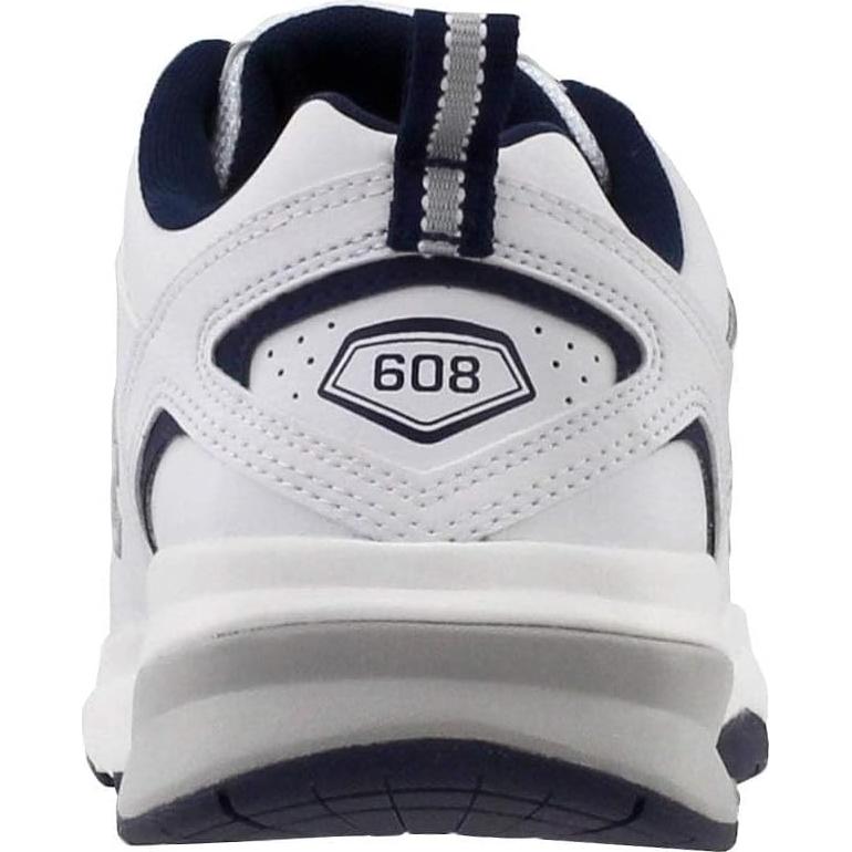 Zapatillas New Balance 608 V5 Hombre Casual Blanco/Navy