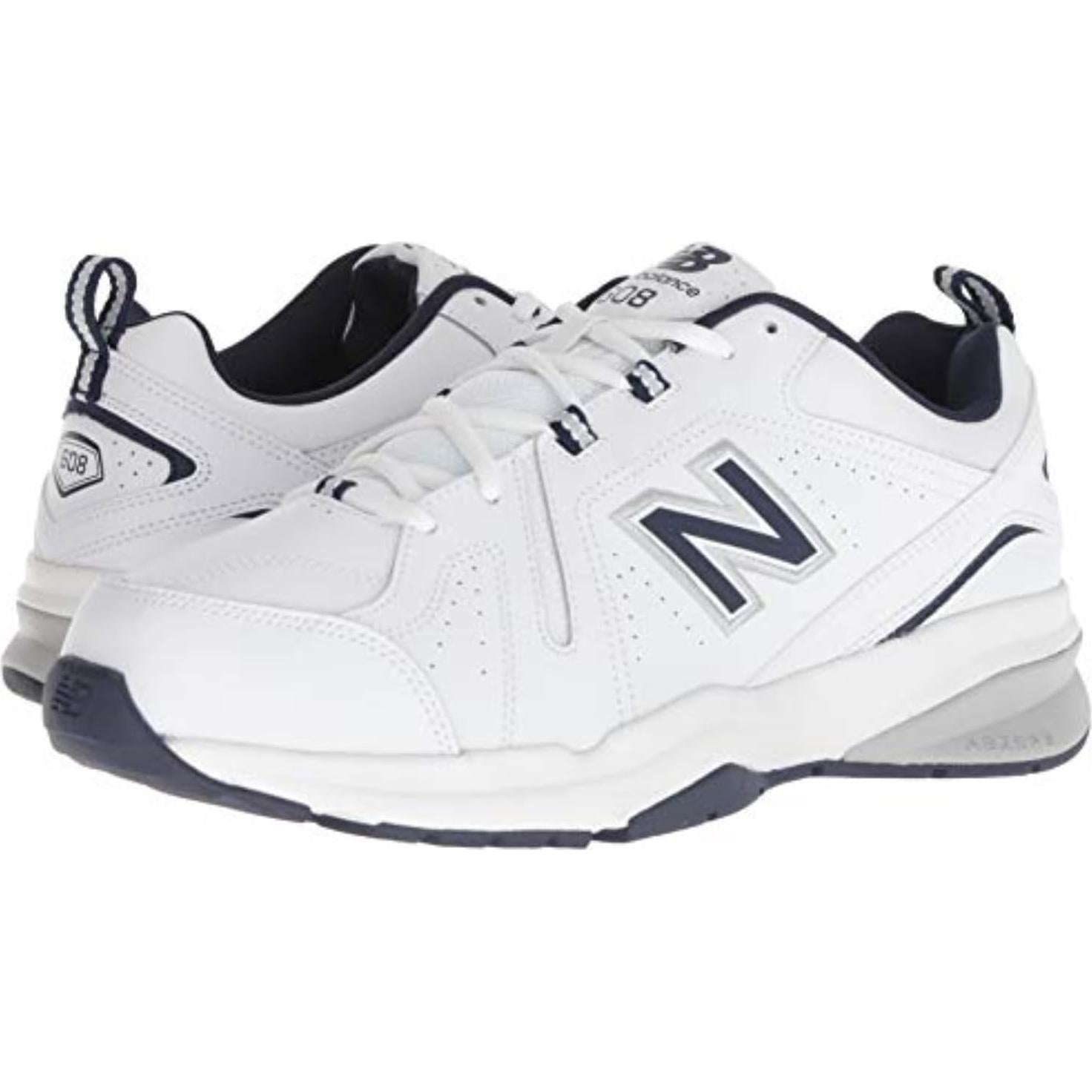 Zapatillas New Balance 608 V5 Hombre Casual Blanco/Navy