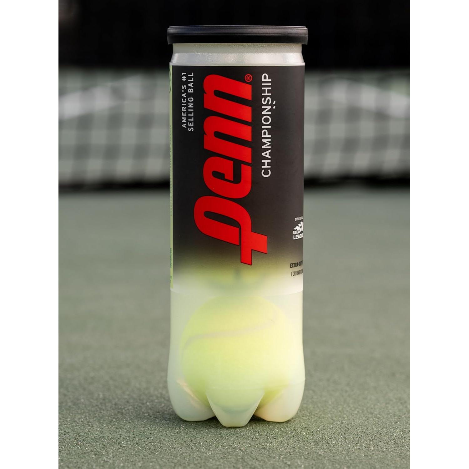 Pelotas de Tenis Penn Championship Extra Duty - 15 Latas, 45 Pelotas