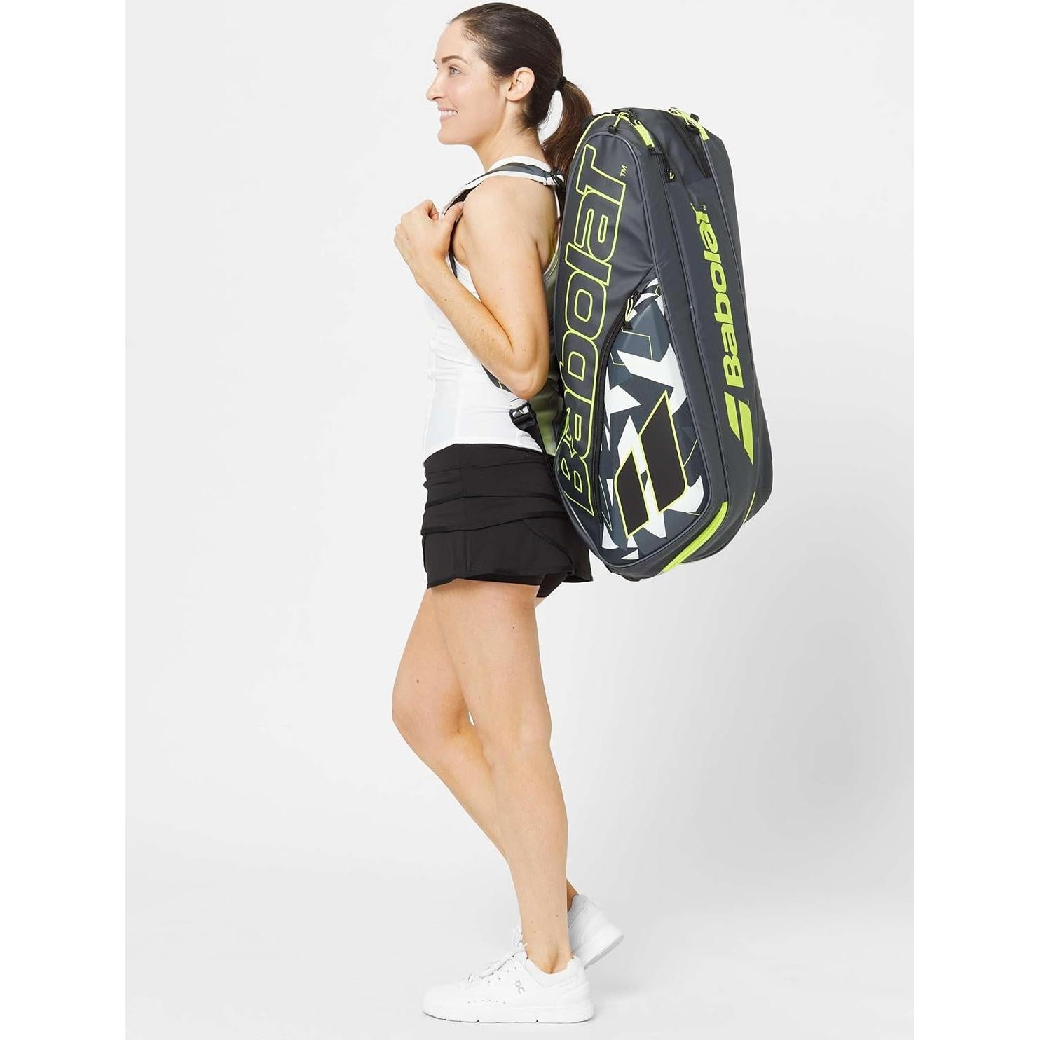 Bolsa de Raqueta de Tenis Babolat Pure Aero 6 Paquetes