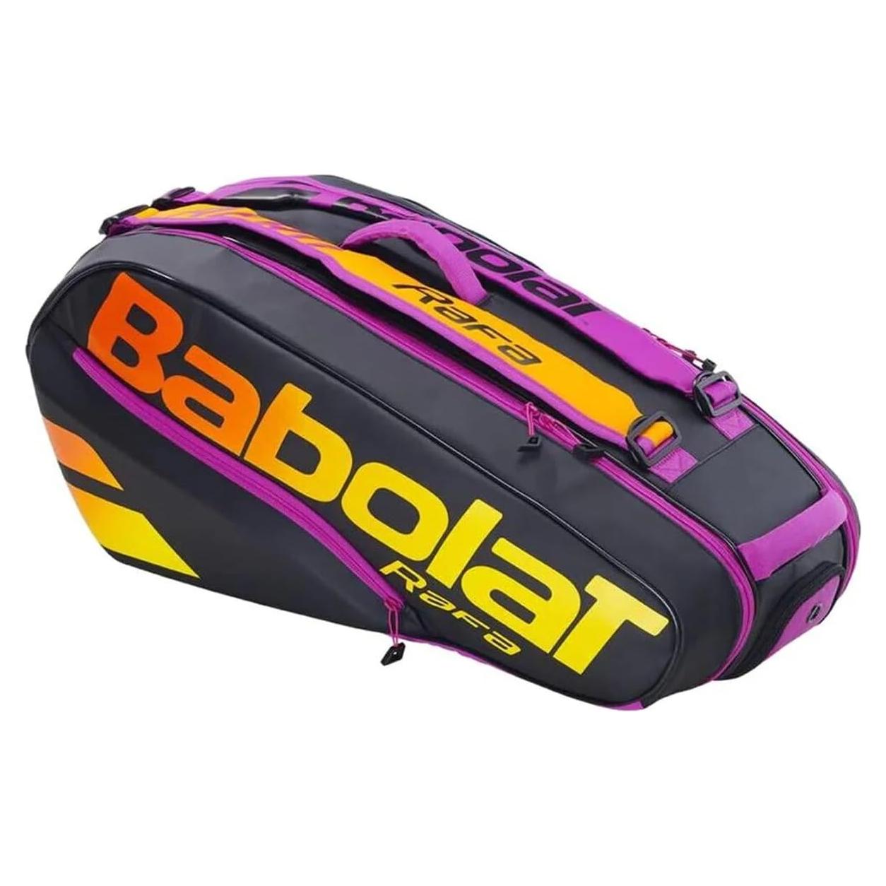 Bolsa de Raquetas de Tenis Babolat RH6 Pure Aero Rafa 48L