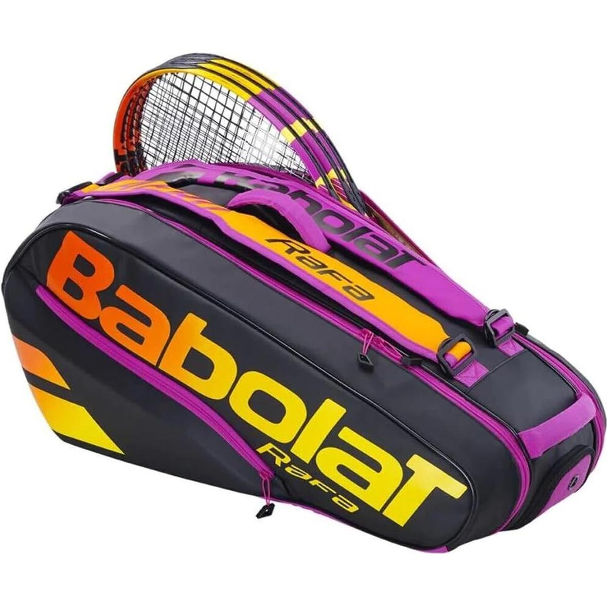 Bolsa de Raquetas de Tenis Babolat RH6 Pure Aero Rafa 48L