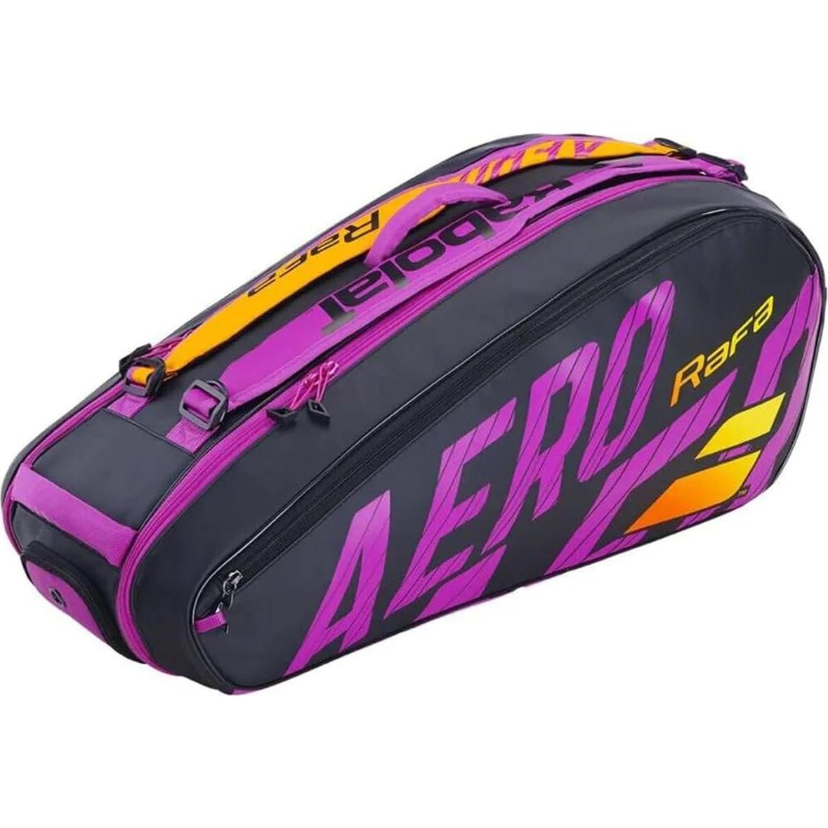 Bolsa de Raquetas de Tenis Babolat RH6 Pure Aero Rafa 48L