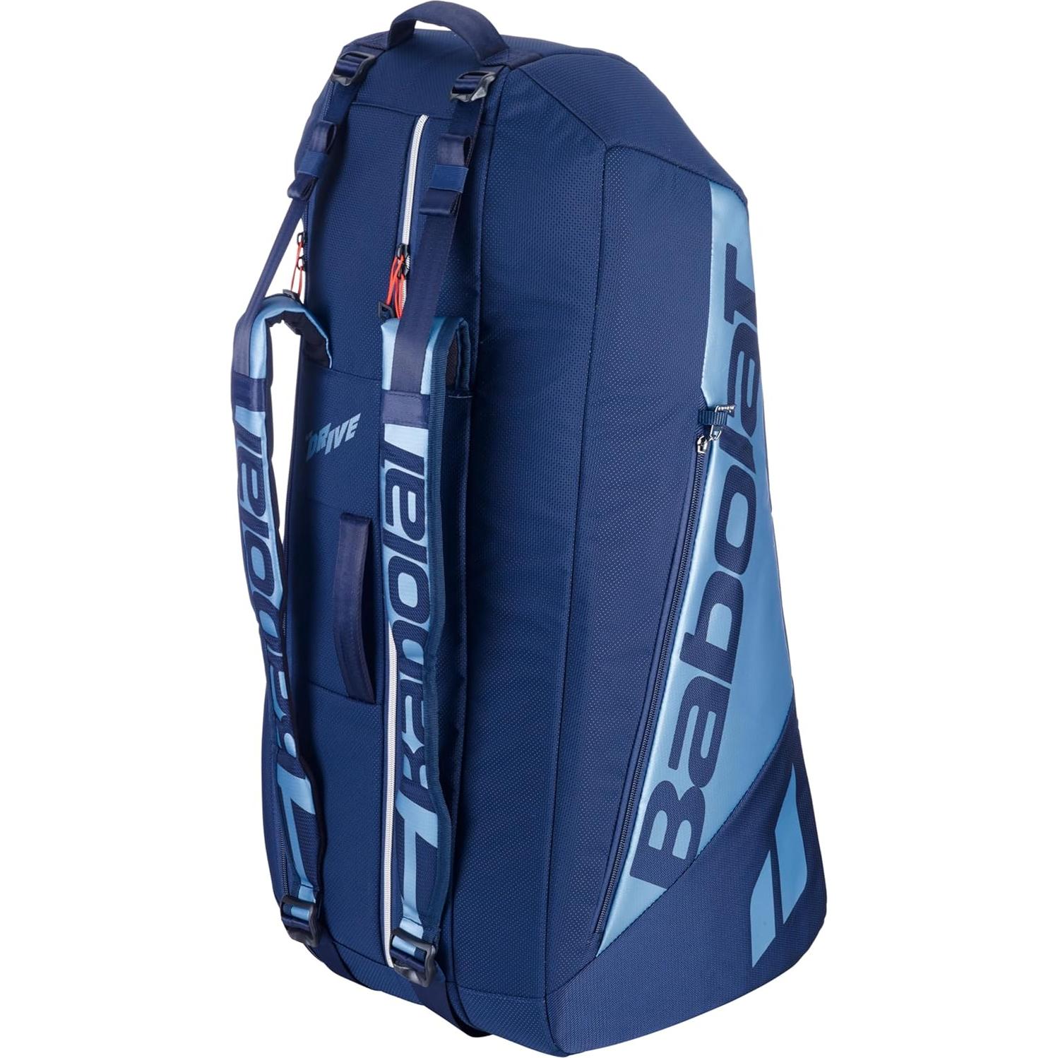Bolsa de Tenis Babolat Pure Drive RH6 Azul Marino 6 Raquetas