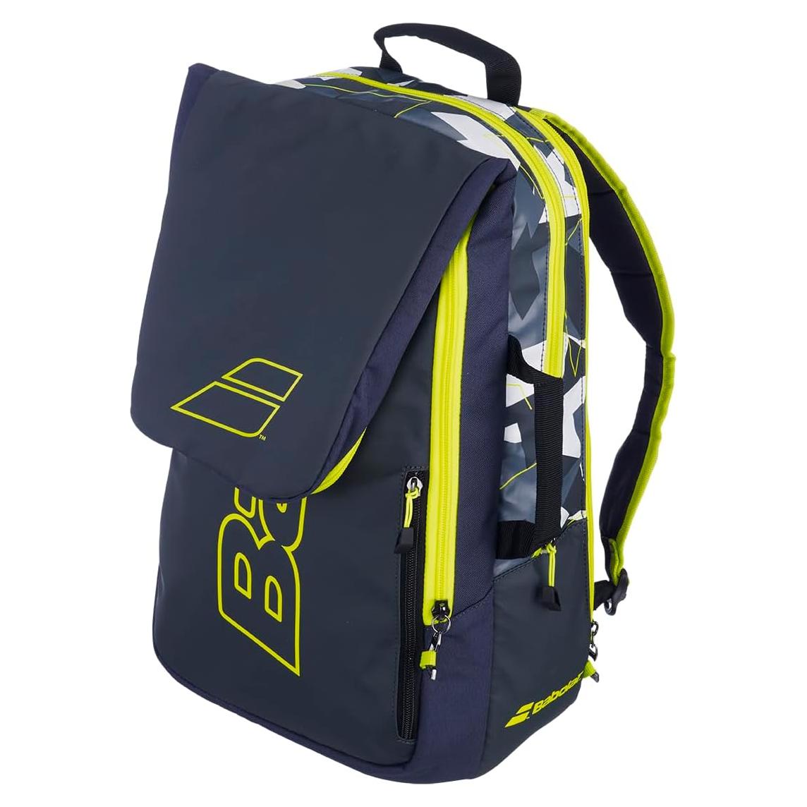 Mochila de Tenis Babolat 2022 Pure Aero - Negro y Amarillo
