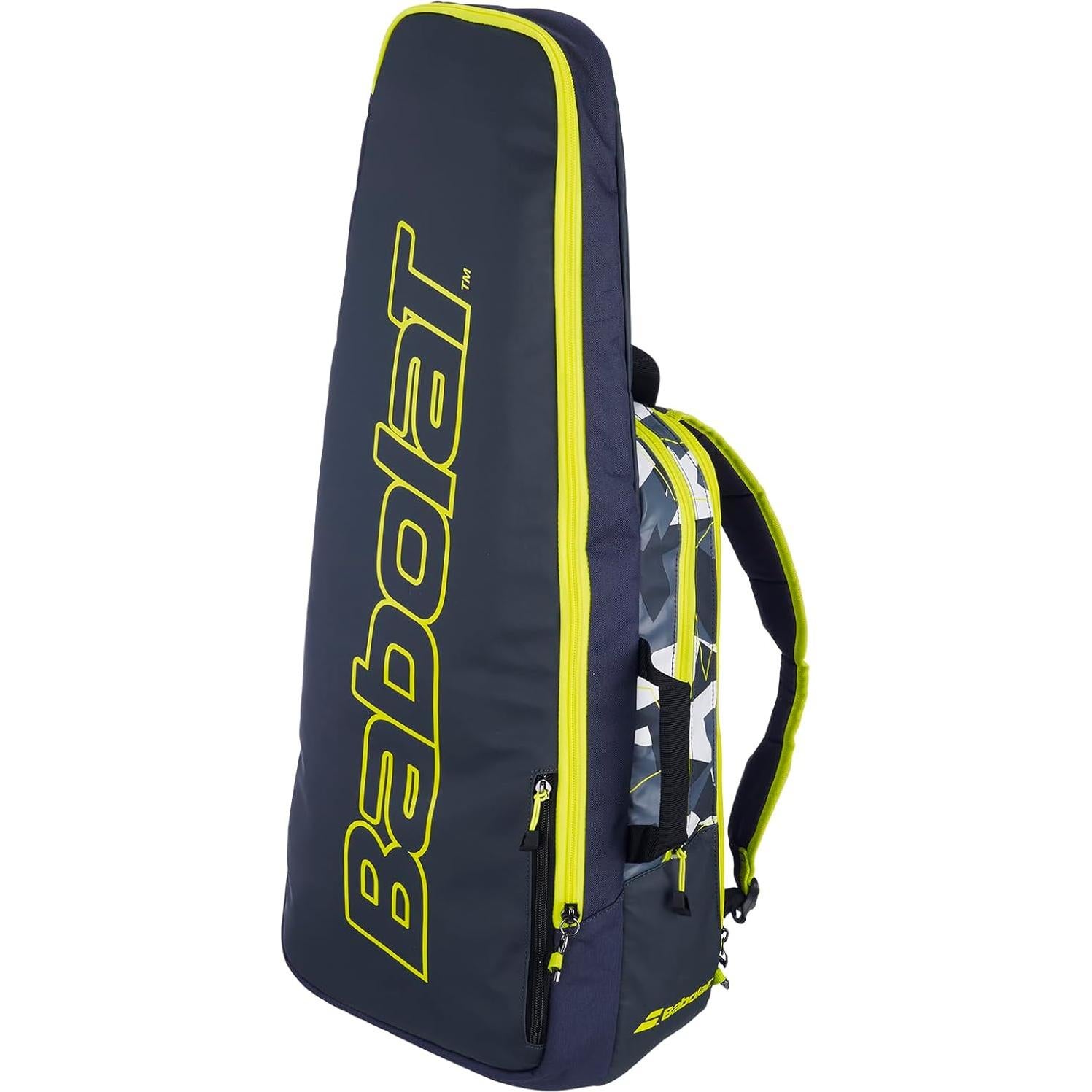 Mochila de Tenis Babolat 2022 Pure Aero - Negro y Amarillo