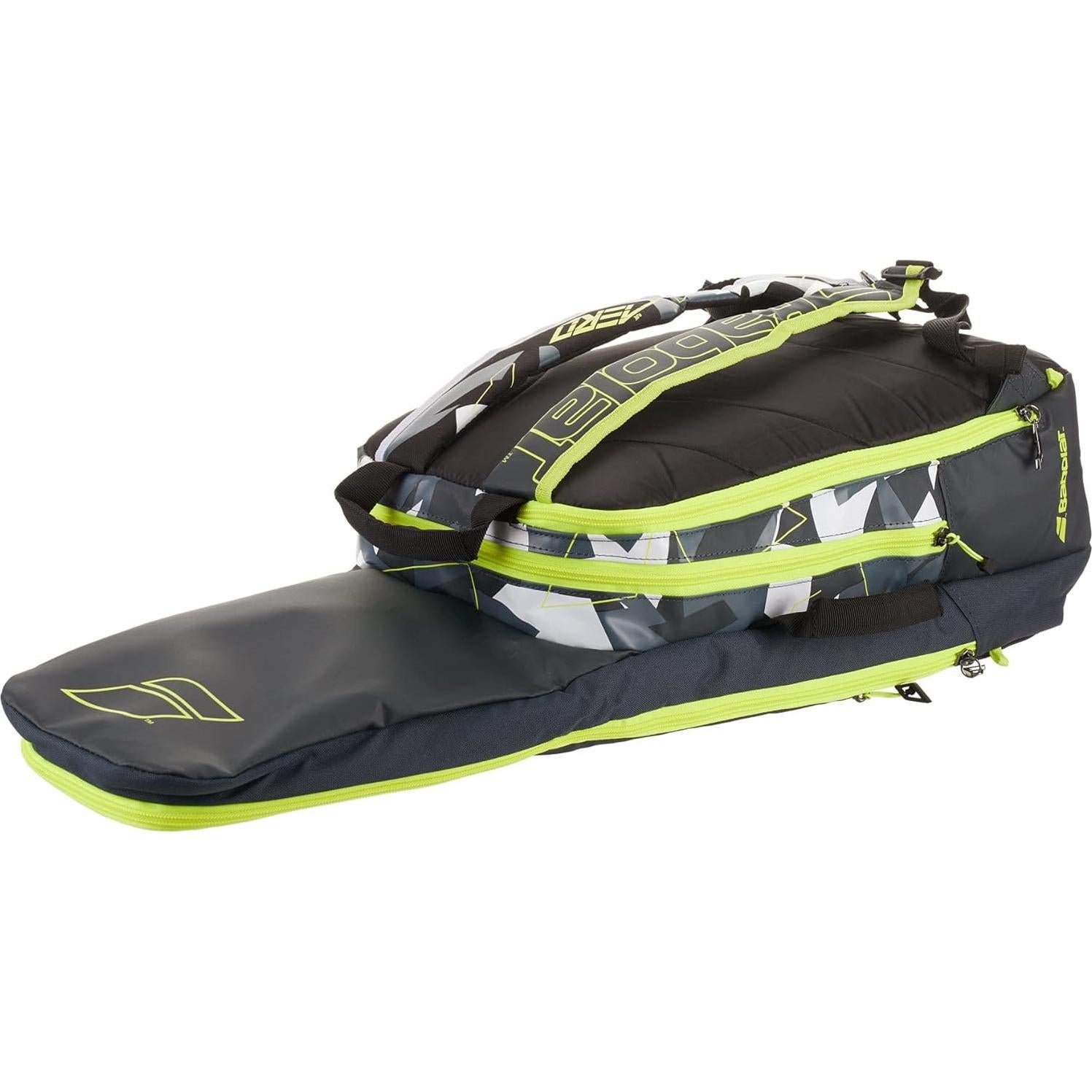 Mochila de Tenis Babolat 2022 Pure Aero - Negro y Amarillo