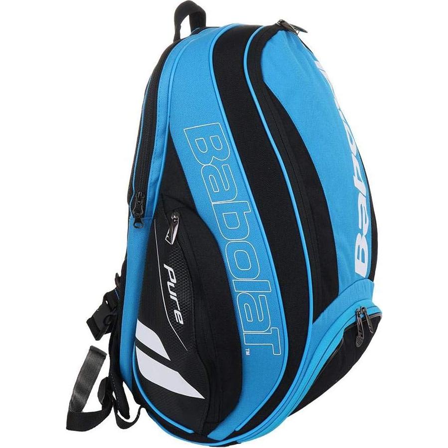 Mochila Babolat Pure Drive Bádminton 23L Azul