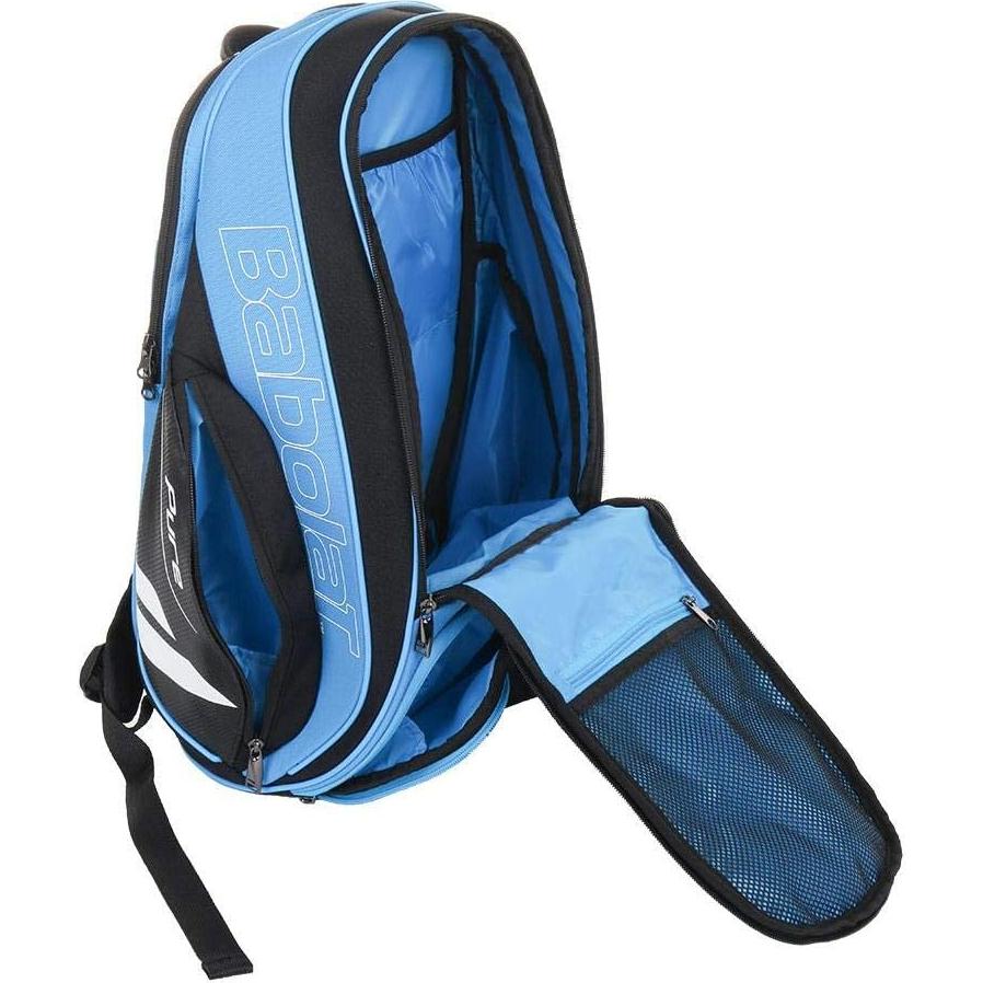 Mochila Babolat Pure Drive Bádminton 23L Azul