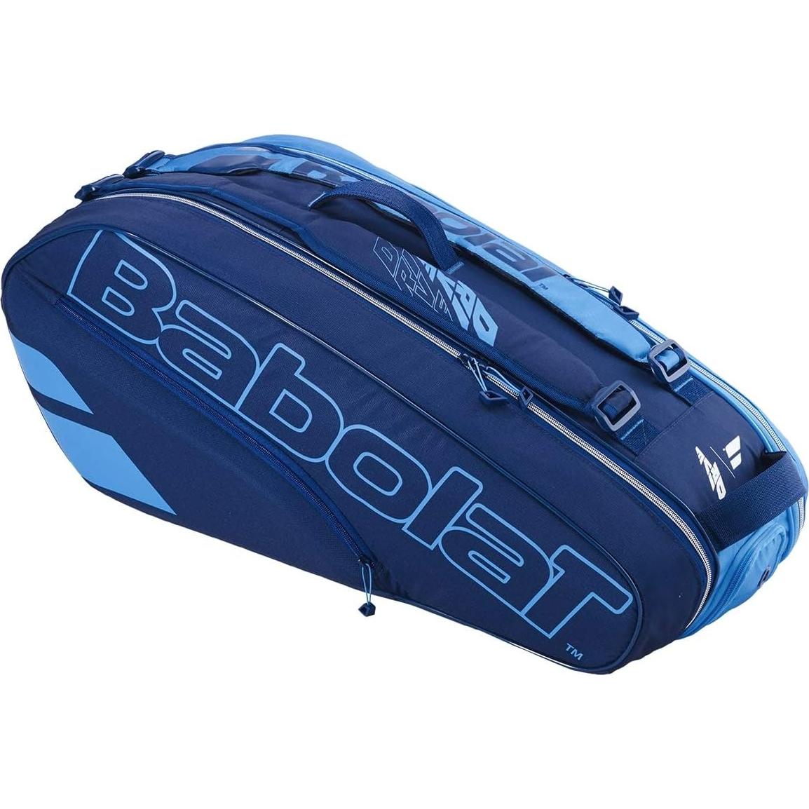 Bolsa de Tenis Babolat Pure Drive 6-Pack 2021 Azul 42L