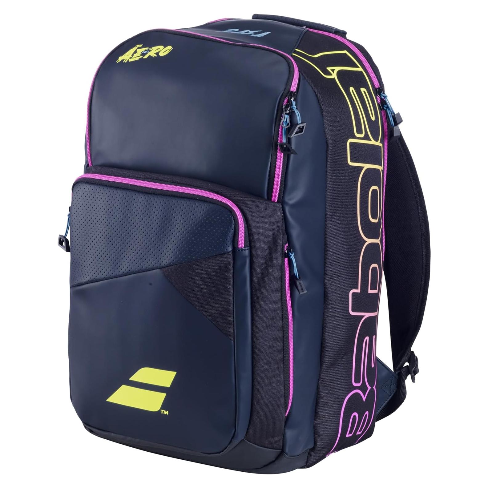 Mochila de Tenis Babolat Pure Aero Rafa 42L - Navy/Rosa
