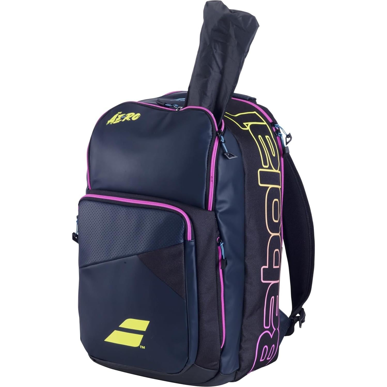 Mochila de Tenis Babolat Pure Aero Rafa 42L - Navy/Rosa