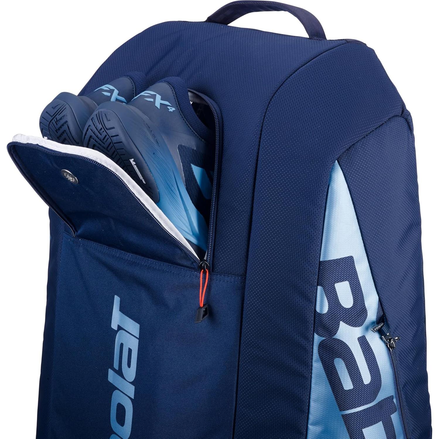 Bolsa de Tenis Babolat Pure Drive RH12 Azul Marino 12 Raquetas