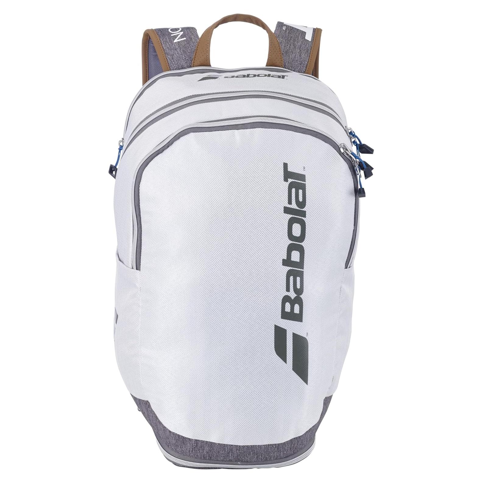 Bolsa de Tenis Babolat 48x33x22cm Negra Reciclada