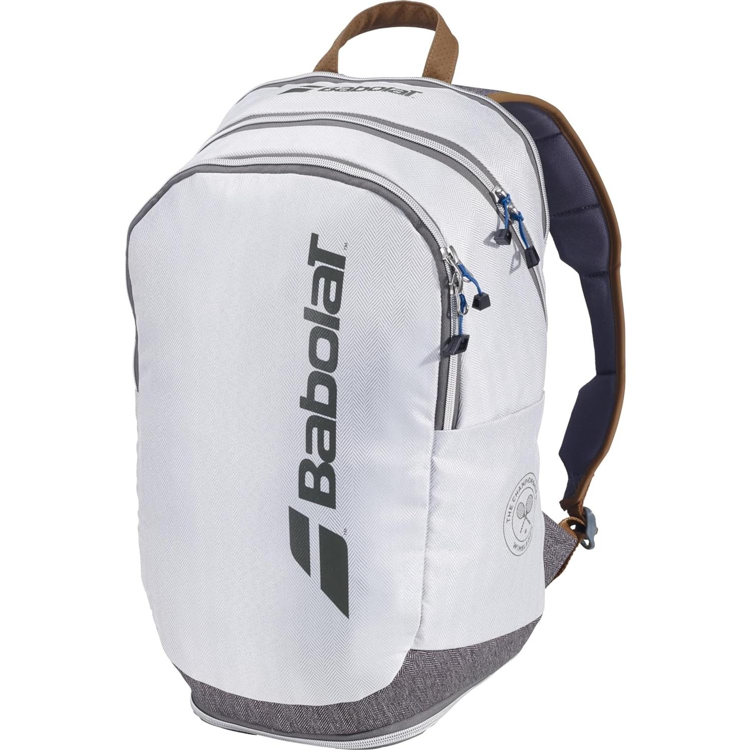 Bolsa de Tenis Babolat 48x33x22cm Negra Reciclada