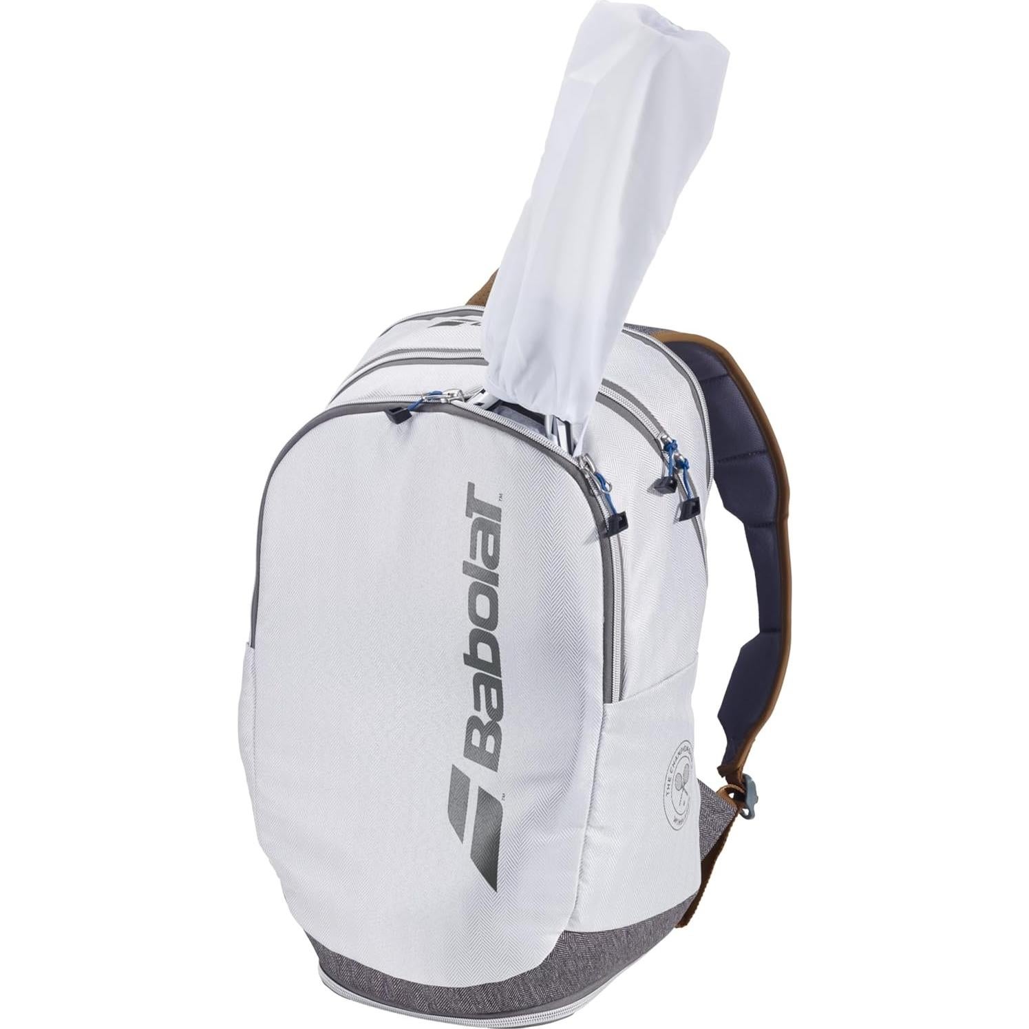 Bolsa de Tenis Babolat 48x33x22cm Negra Reciclada
