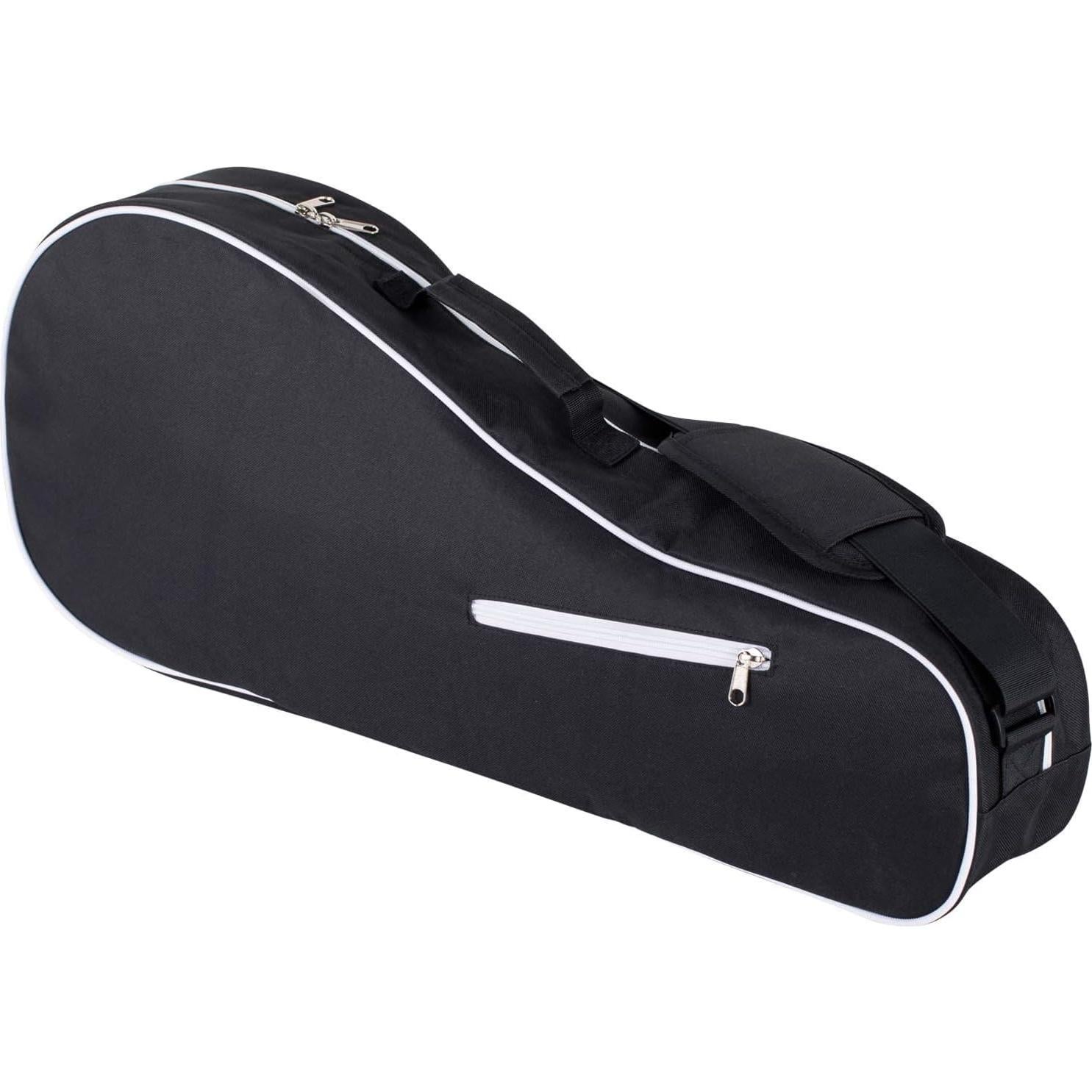 Bolsa de Tenis Himal Outdoors para 3 Raquetas - Negra