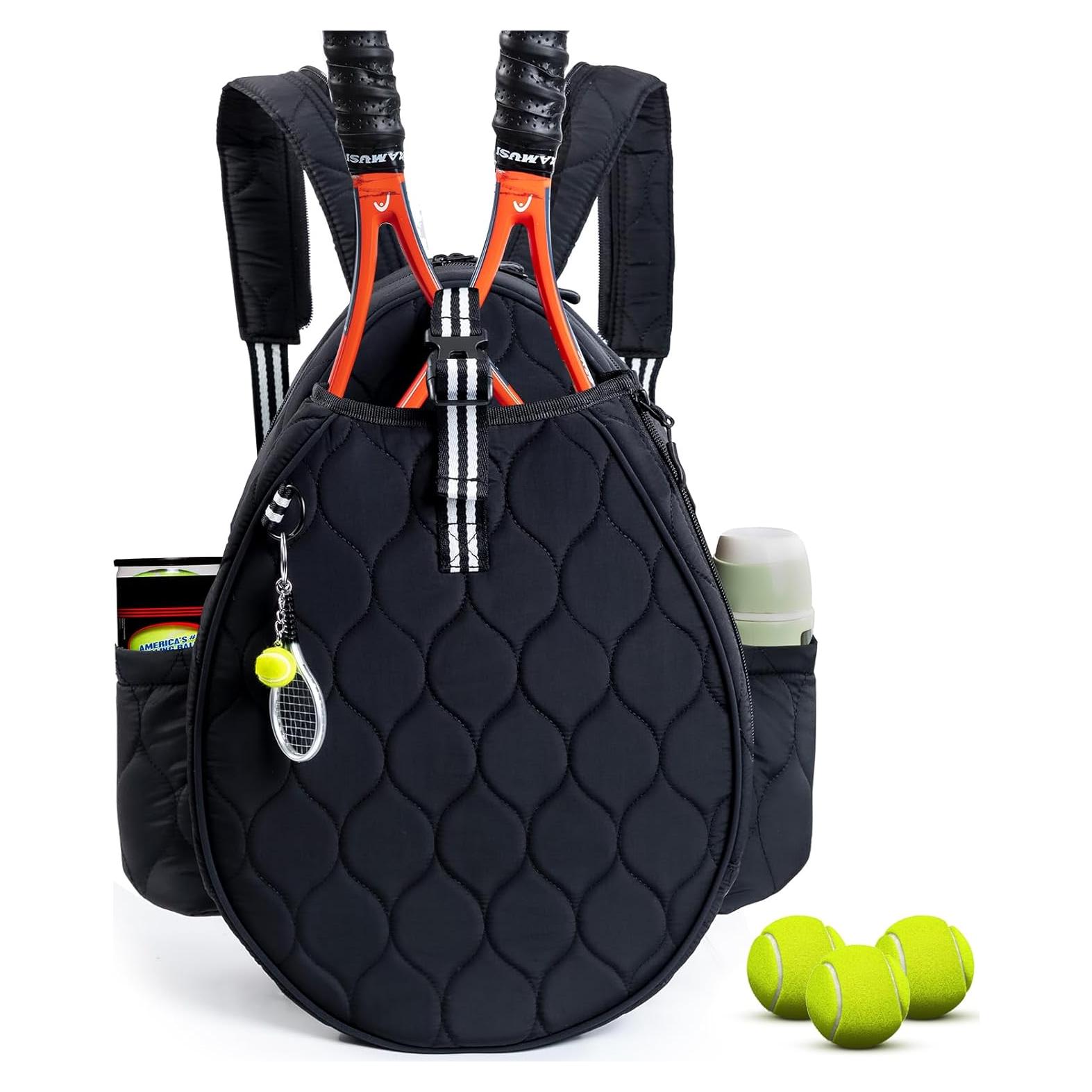 Bolsa de Tenis Acolchada VIGEGARI para Mujeres - 2 Raquetas