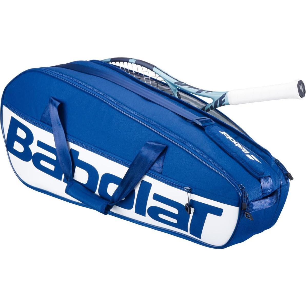 Bolsa de Tenis Babolat Court M x6 Azul Marino 40L