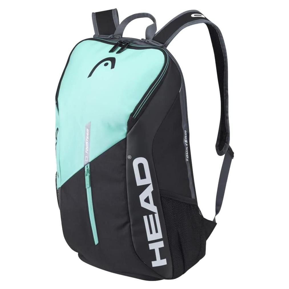 Mochila HEAD Tour Team 2022 Unisex 36x18x55cm Negro/Naranja